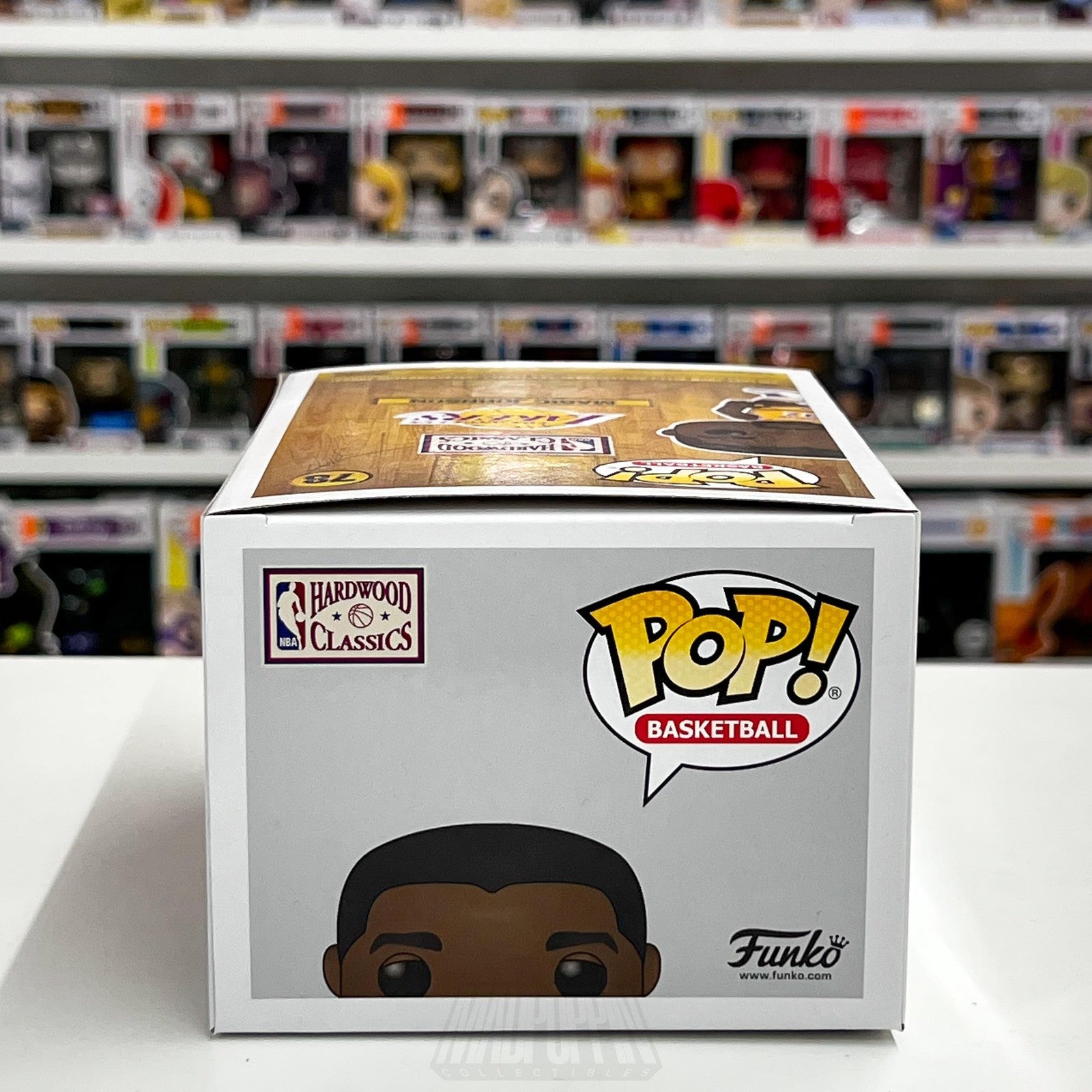 Funko Pop Los Angeles Lakers Magic Johnson Vinyl Figure #78 NBA Basketball HWC6