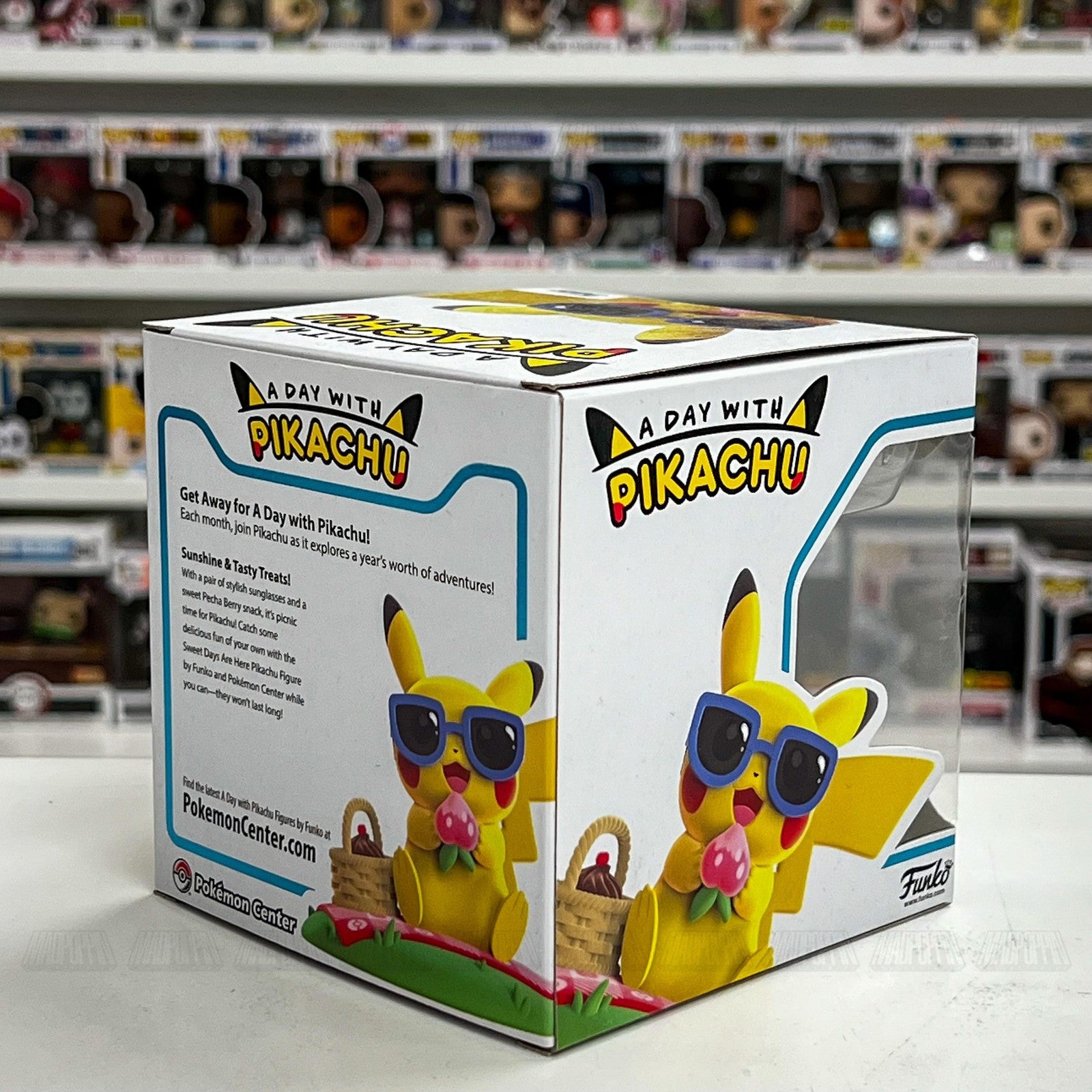 A Day With Pikachu Sweet Days Are Here Figure Funko Pokemon Center Exclusive New