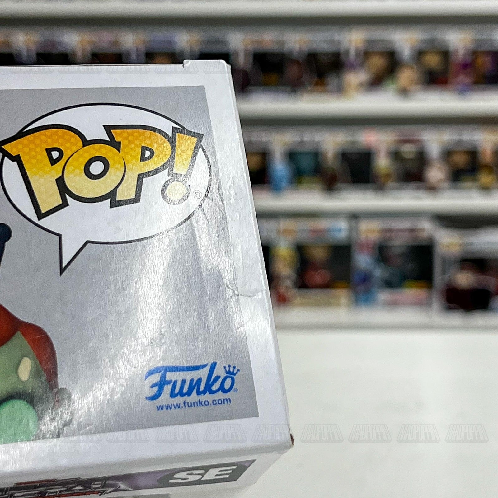 Funko Pop Freddy Zombie SE Heavy Metal Halloween 2023 Limited 3000 Vinyl Figure