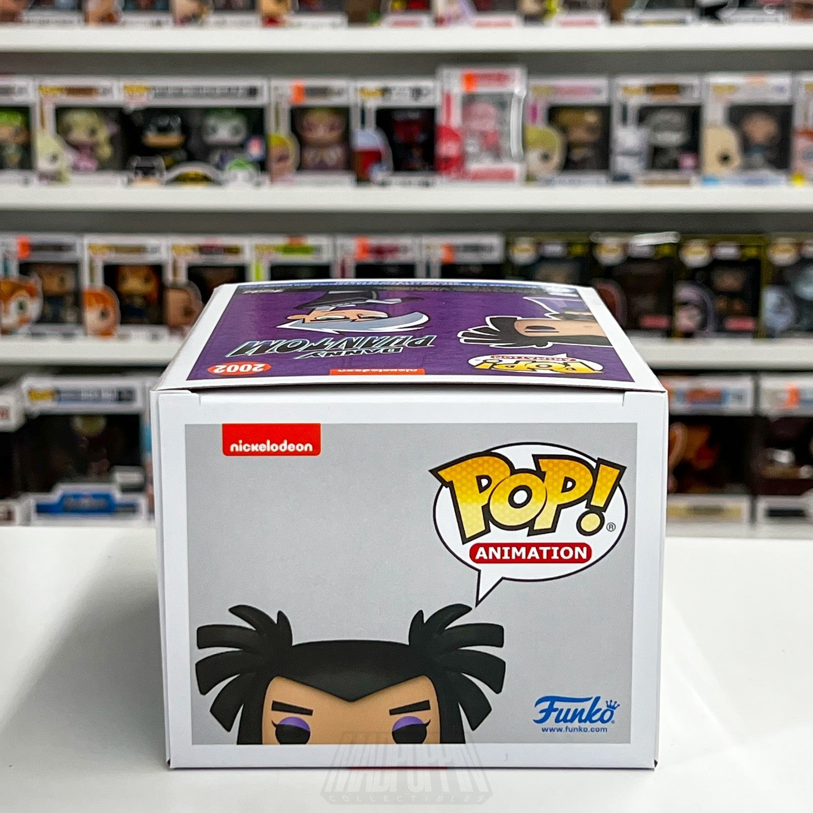 Funko Pop Animation Danny Phantom Sam Manson SDCC Con Sticker 2002 Vinyl Figure6