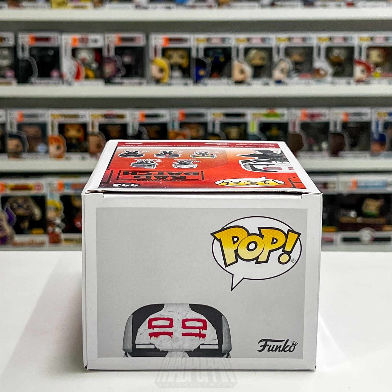 Funko Pop Star Wars The Bad Batch Wrecker 443 BobbleHead Figure Clone Troopers