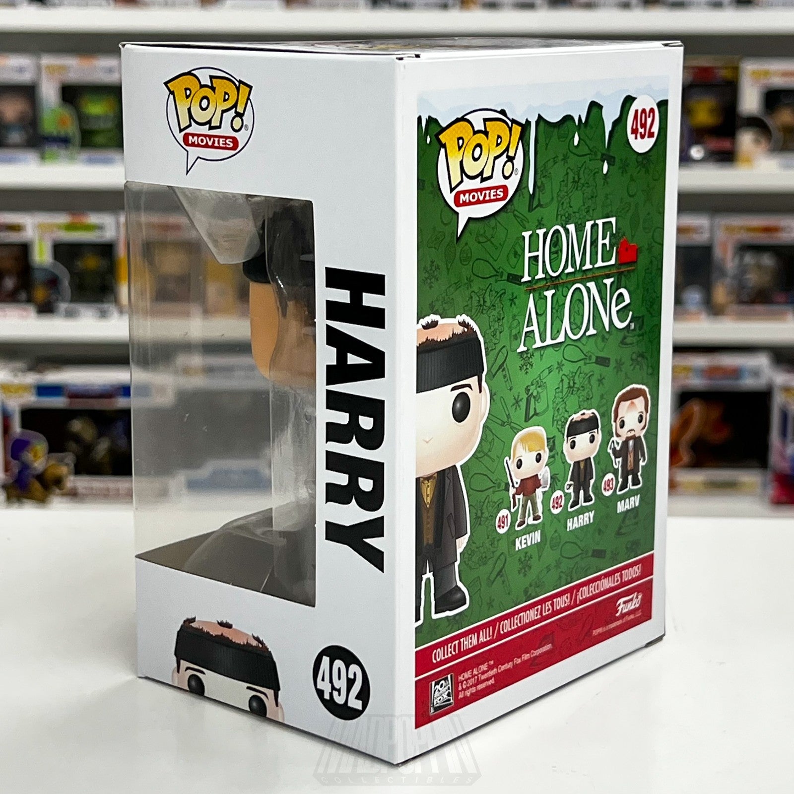 Funko Pop Movies Home Alone Harry 492 Christmas Comedy Chicago Toy Vinyl Figure2