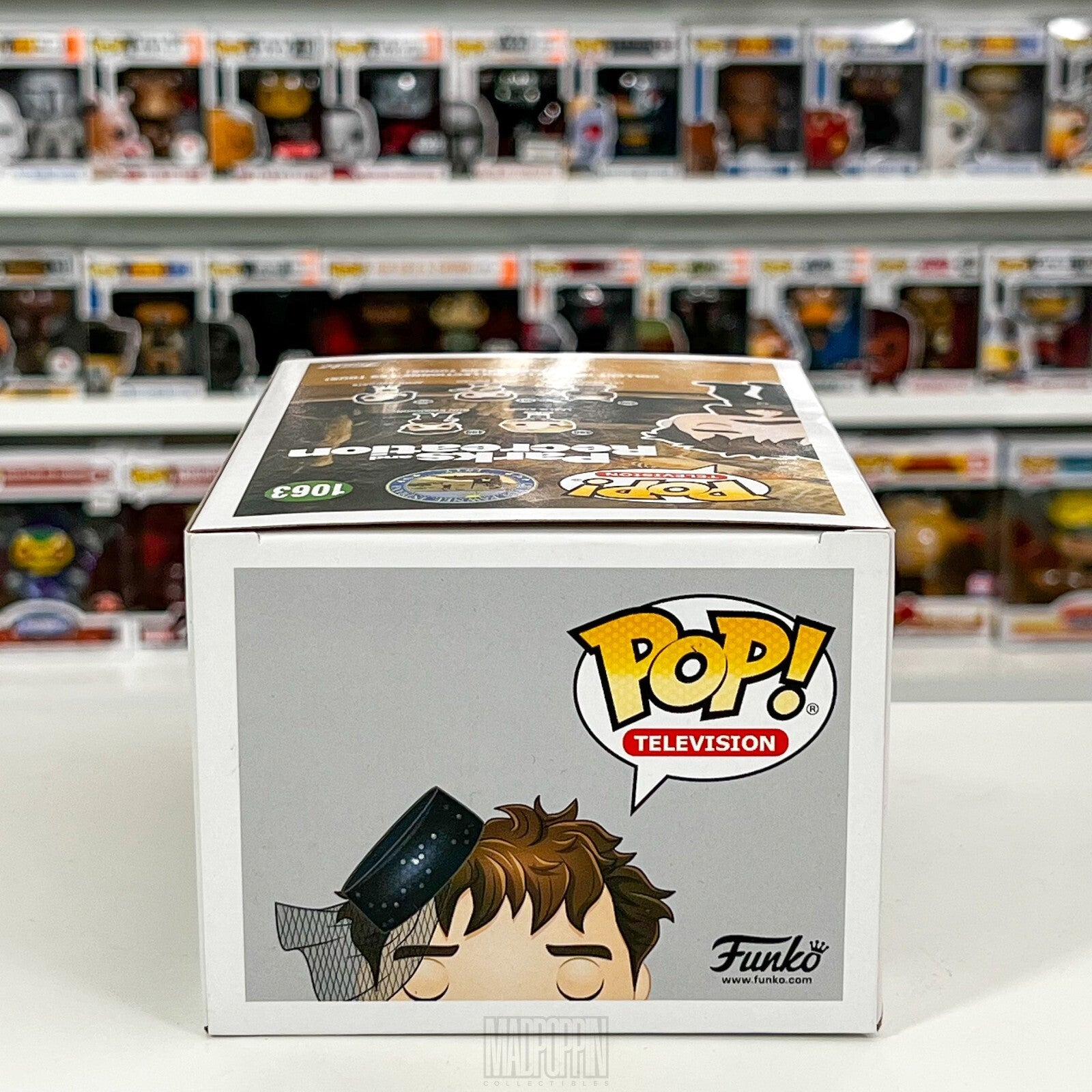 Funko Pop TV Parks and Recreation Ron Swanson Dancing Funko-Shop.com 1063