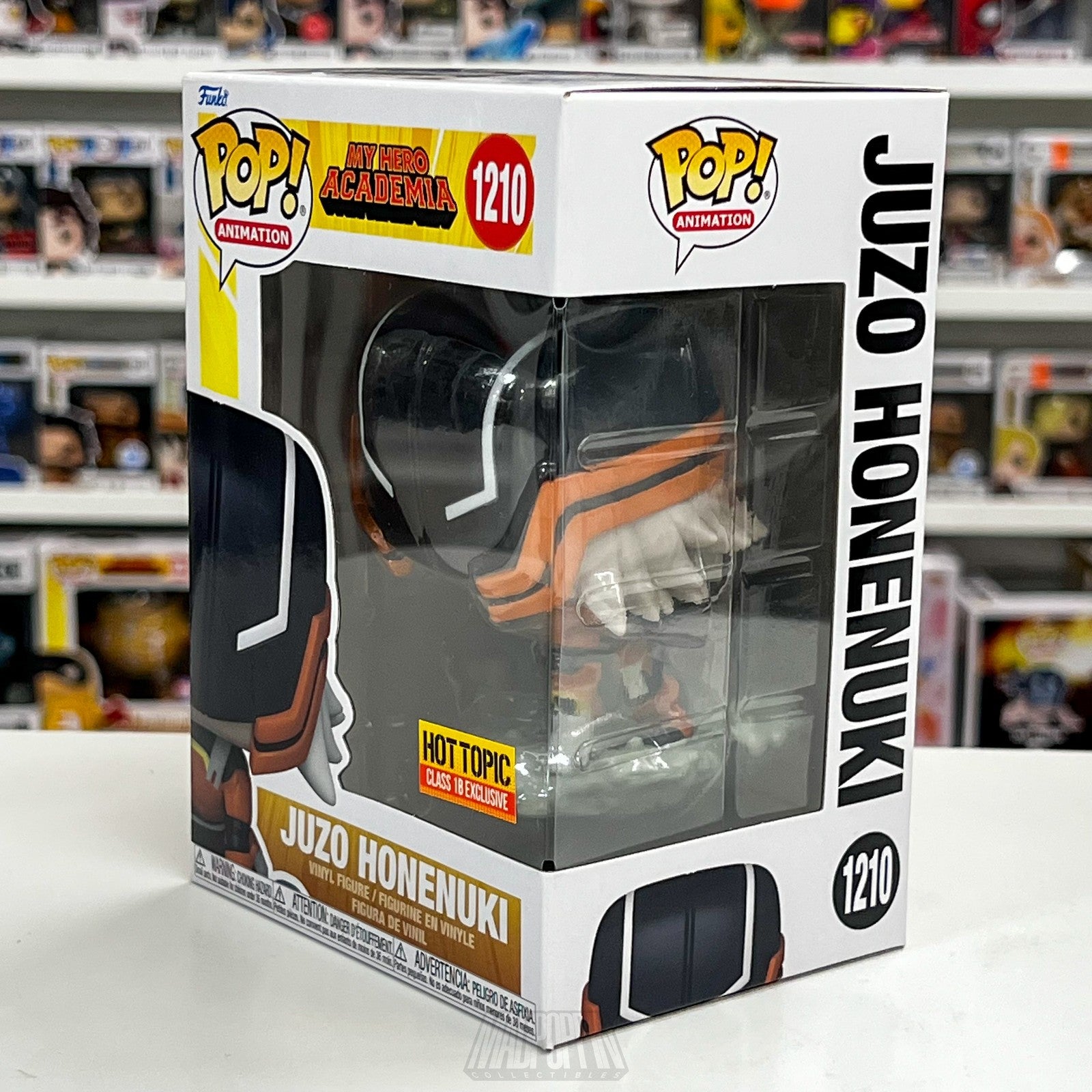 Funko Pop My Hero Academia Juzo Honenuki 1210 Hot Topic Anime Vinyl Figure New