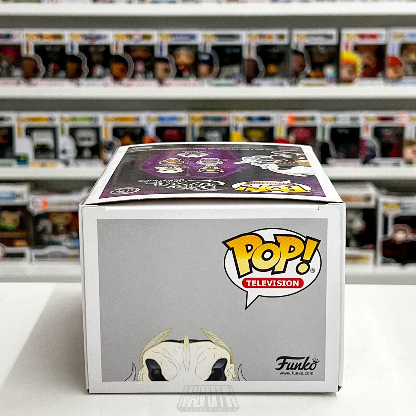 Funko Pop The Dark Crystal Age of Resistance Hunter 862 Limited Edition Figure