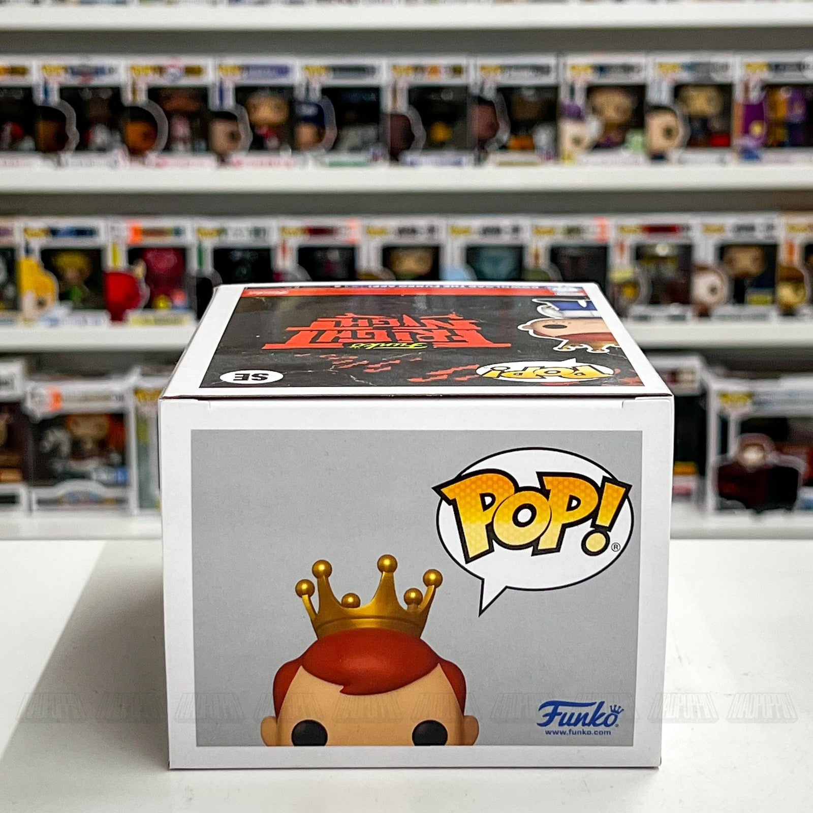 Funko Pop Freddy Zombie Fright Night 2022 SE Vinyl Figure Limited Edition 10000