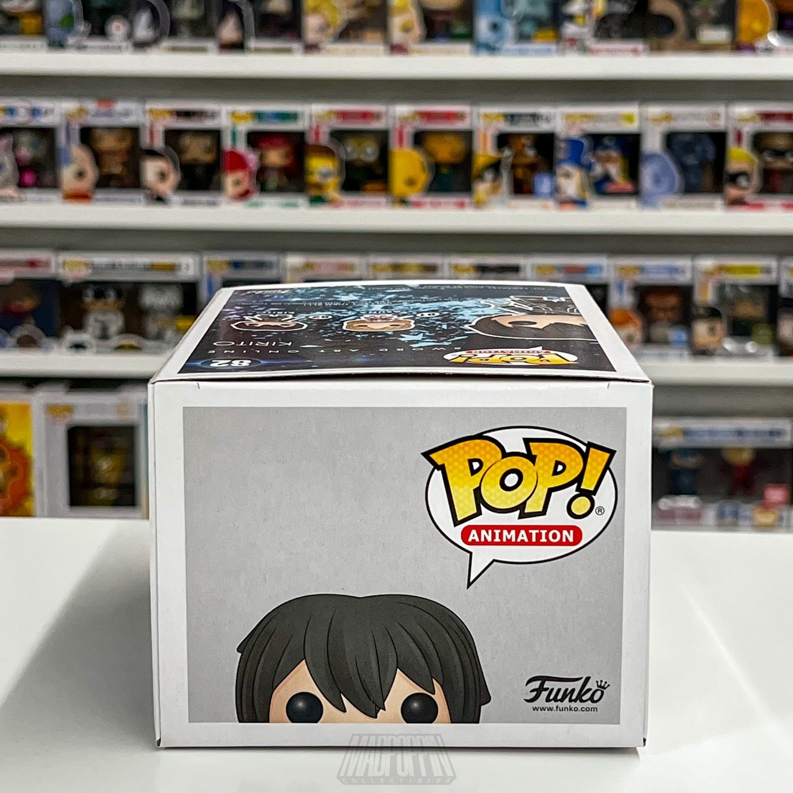Funko Pop Anime Sword Art Online Kirito 82 Japanese Animation Manga
