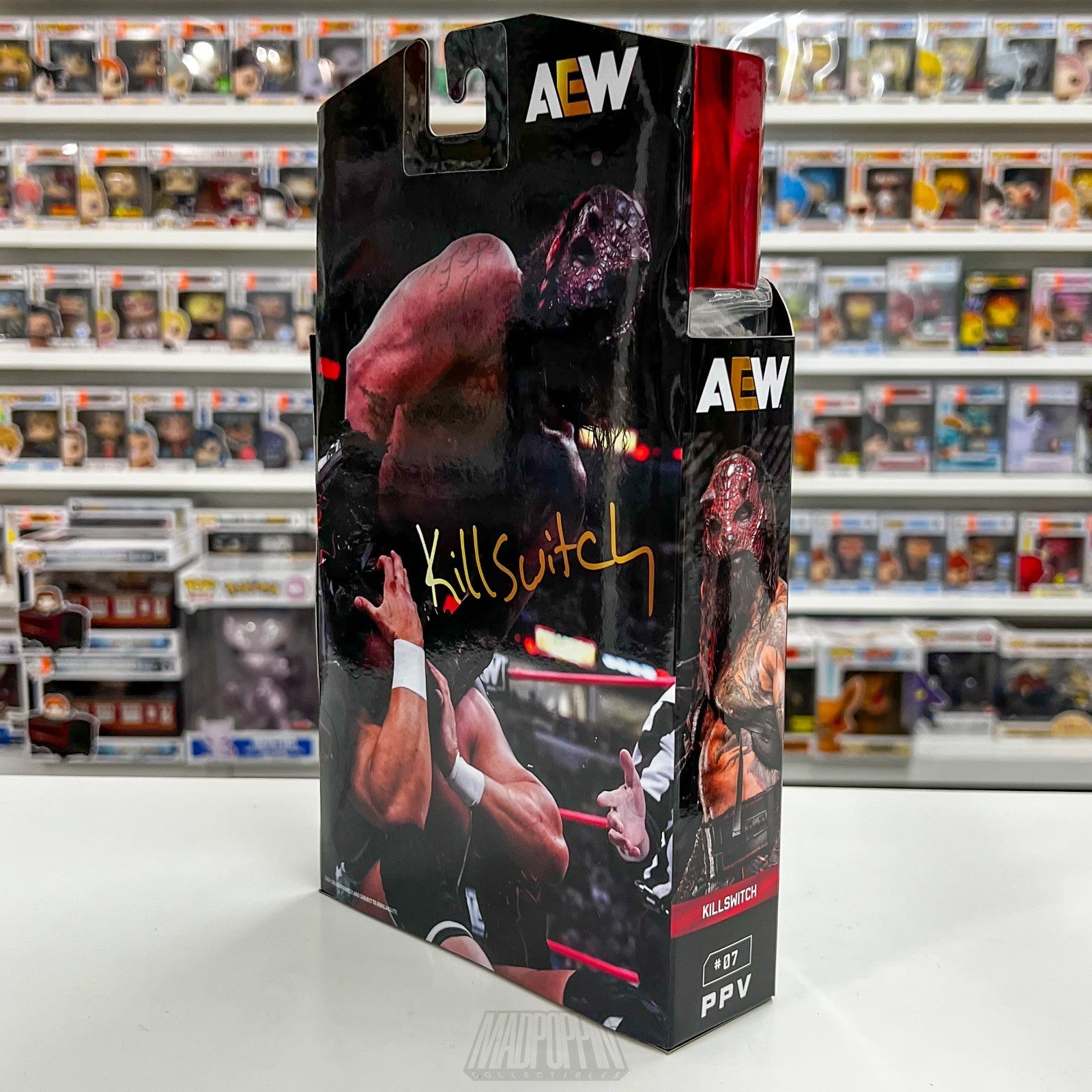 AEW Killswitch All Out 07 PPV Limited Edition Target Excl Jazwares Wrestling