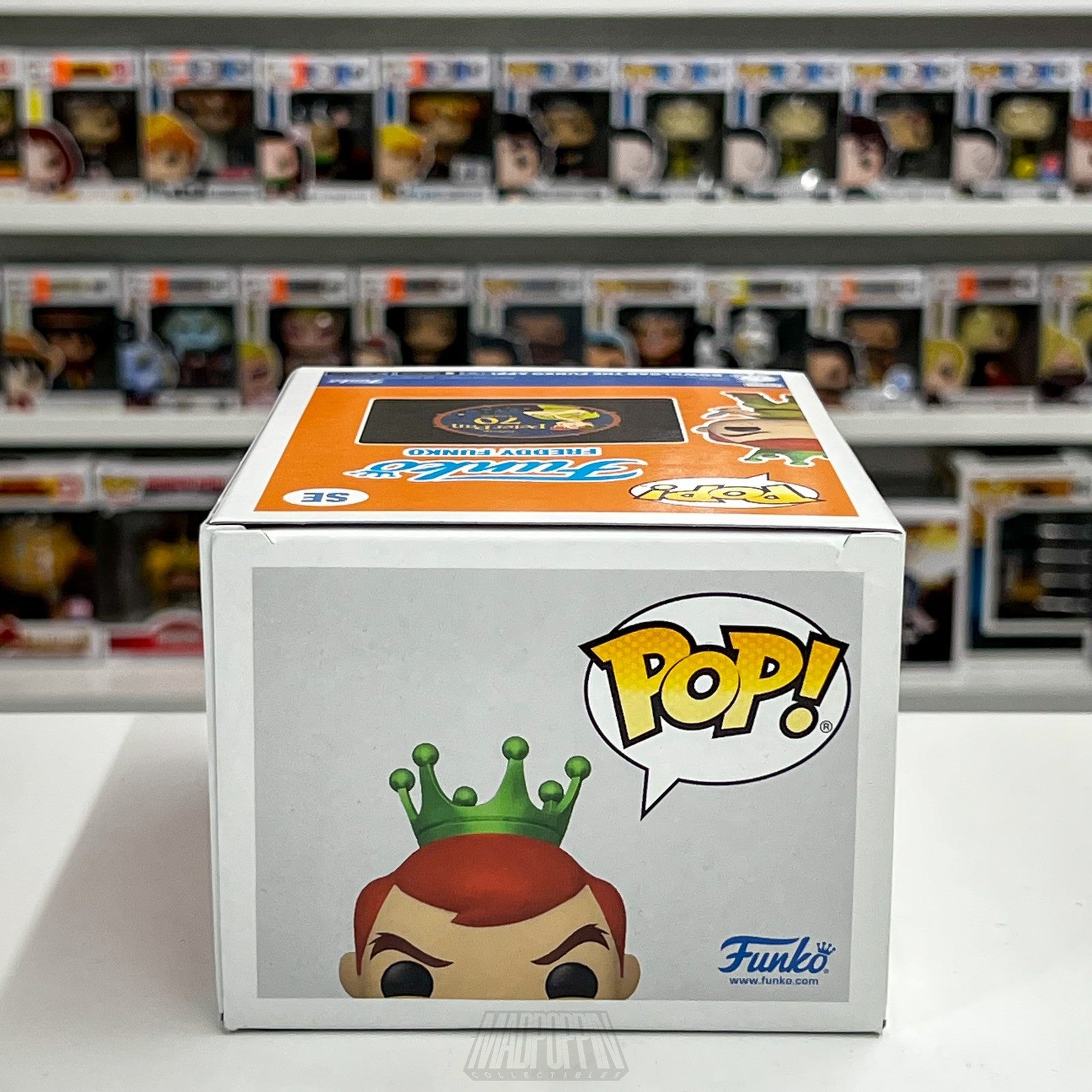 Freddy Funko as Peter Pan Pop! Vinyl Figure LE 4500 Disney 70th Anniversary SE