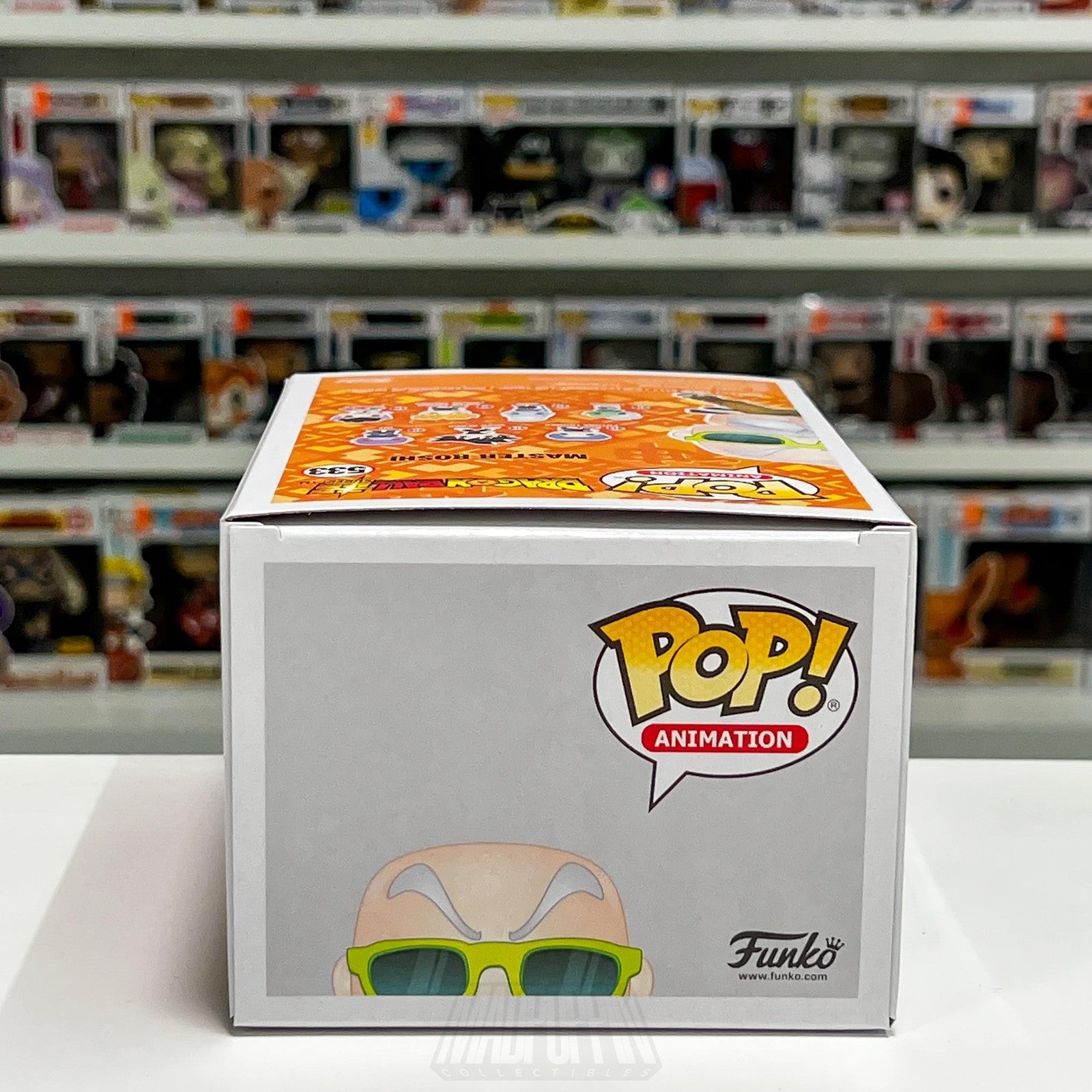 Funko Pop Dragon Ball Super Master Roshi 533 Specialty Series Vinyl Figure Anime