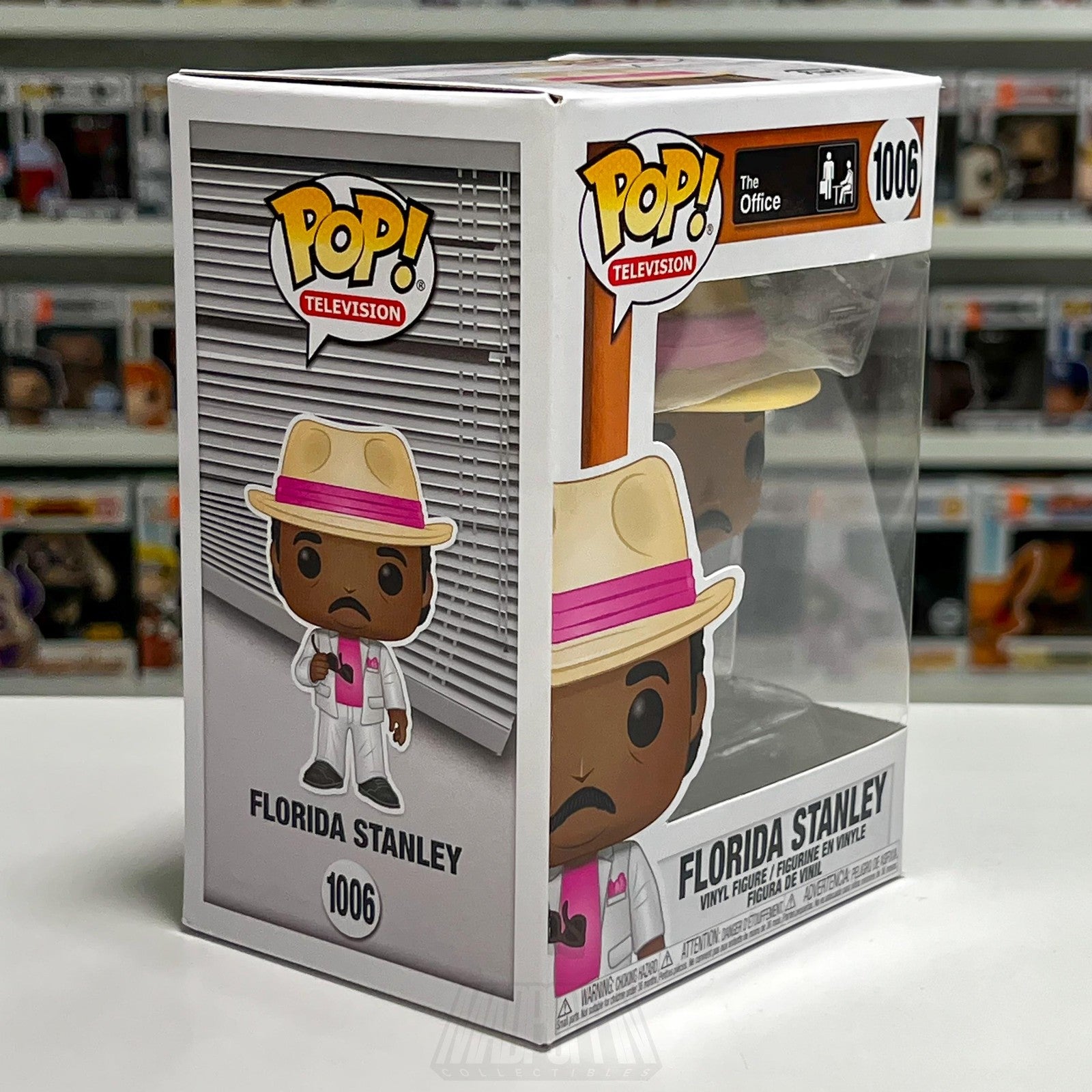 Funko Pop Television The Office Florida Stanley 1006 Vinyl Figure New Toy TV NIB
