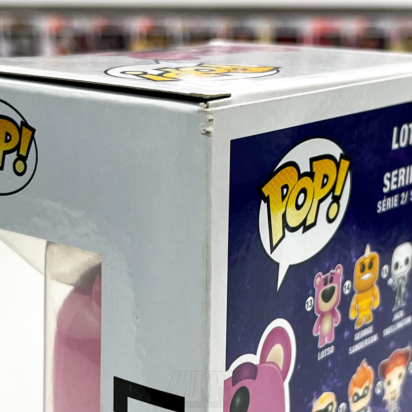 Funko Pop Disney Store Lotso #13 Toy Story Vinyl Figure Series 2 In Box Pixar9