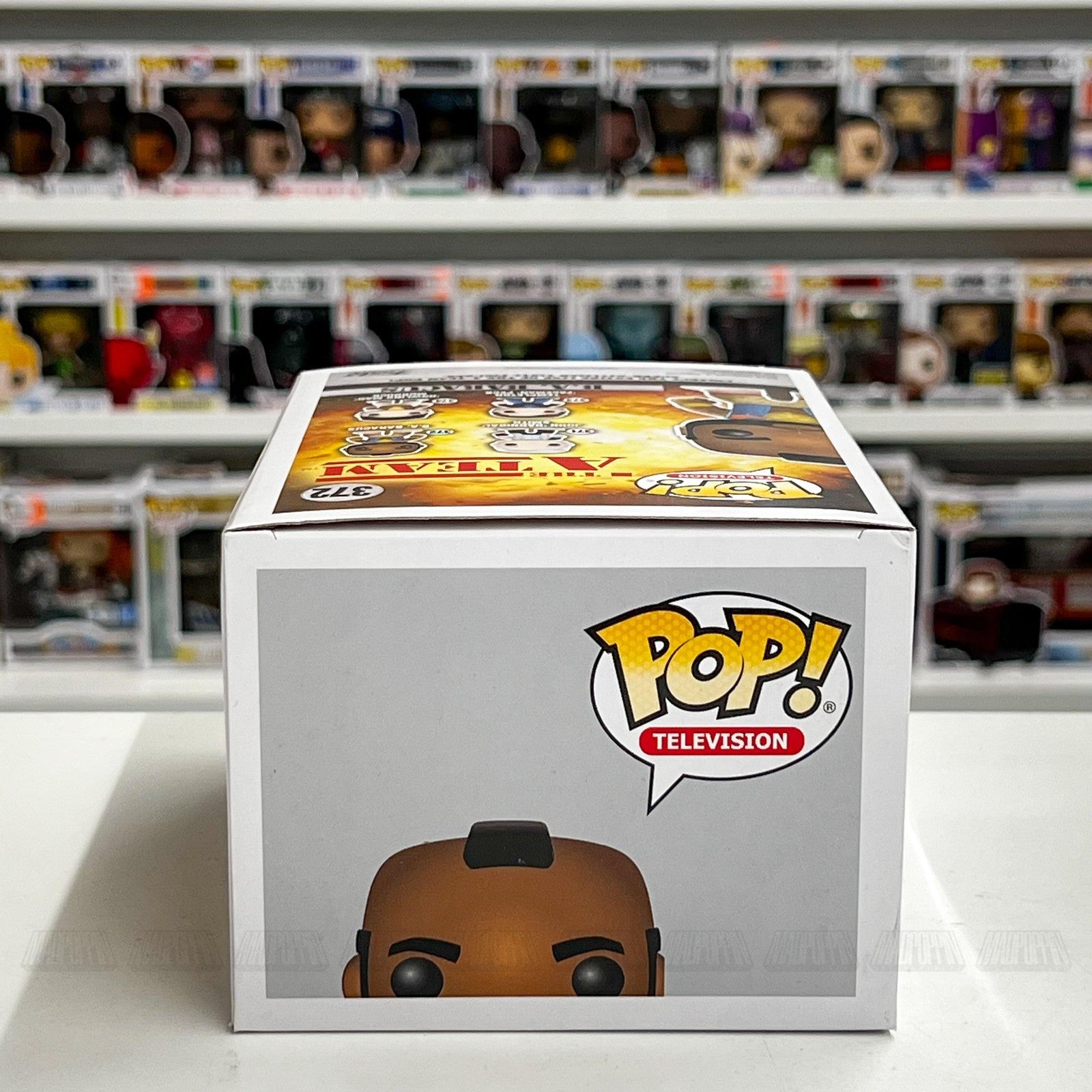 Funko Pop Television The A-Team B.A. Baracus 372 Vinyl Figure New Collectible TV