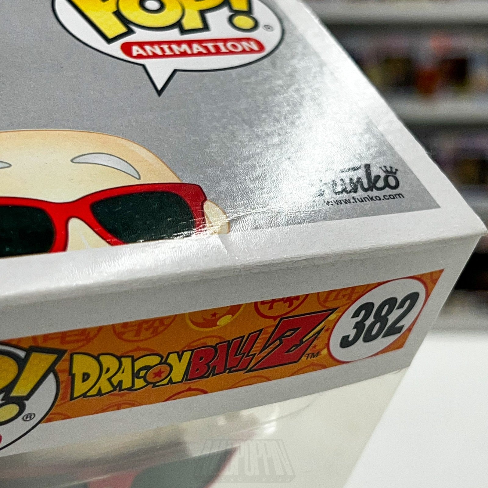 Funko Pop Anime Dragon Ball Z DBZ Master Roshi 382 Animation Manga Vinyl Figure8