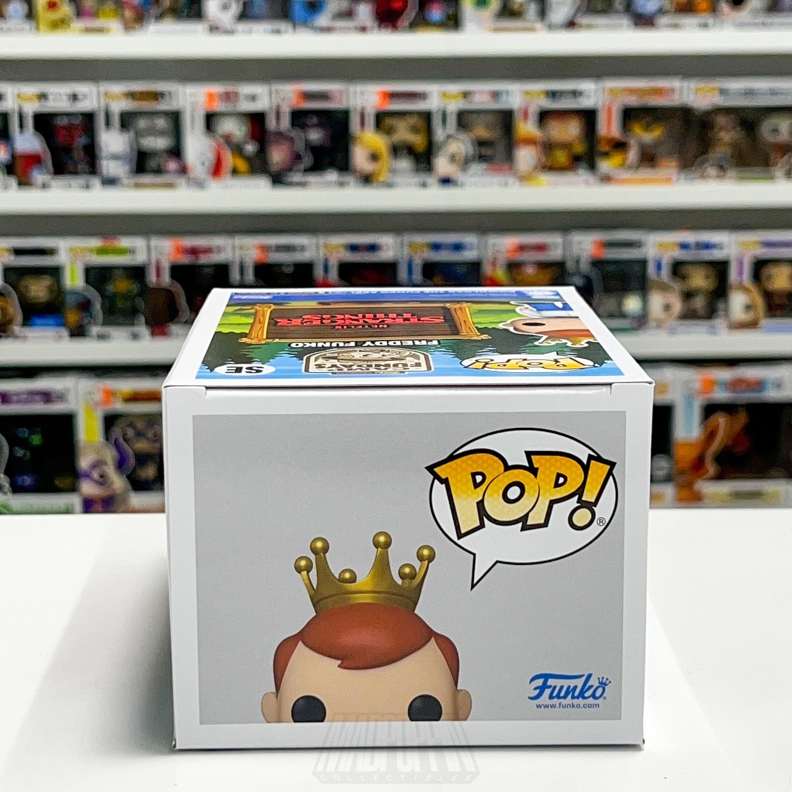 Funko Pop Freddy as Hopper Stranger Things Camp Fundays SE 250 PCS Limited SciFi