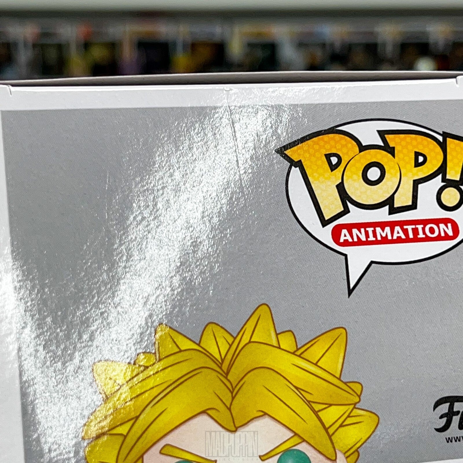 Funko Pop Anime Dragon Ball Z Super Saiyan Broly SDCC 2018 Official Sticker 402