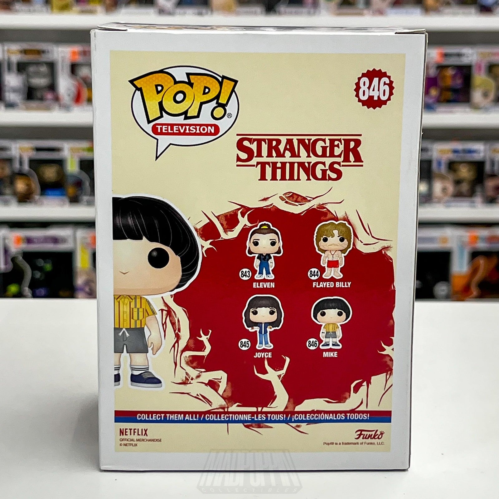 Funko Pop Television Stranger Things Mike #846 Vinyl Figure Collectible Netflix3
