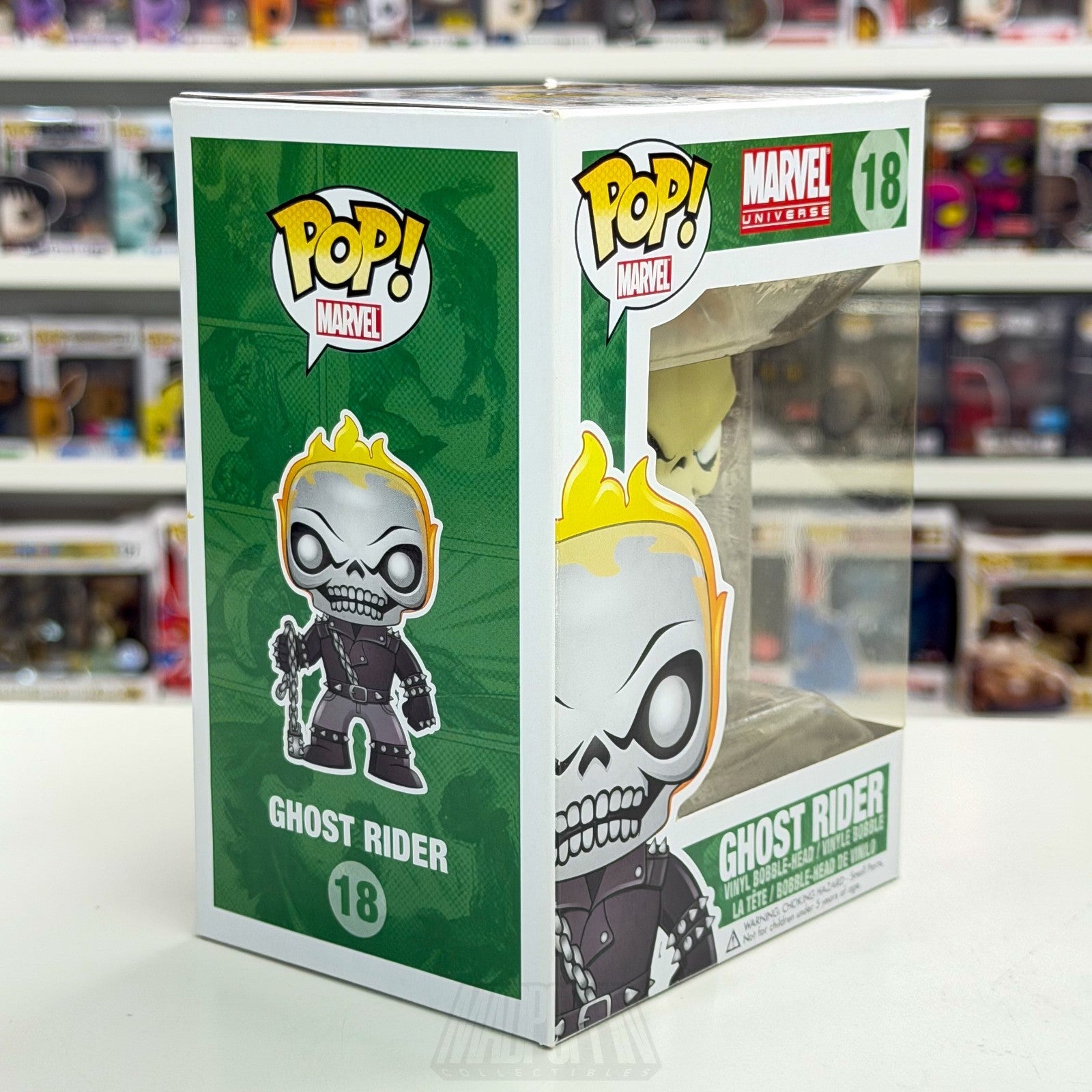 Funko Pop Marvel Universe Ghost Rider 18 Supernatural Antihero Toy Vinyl Figure5