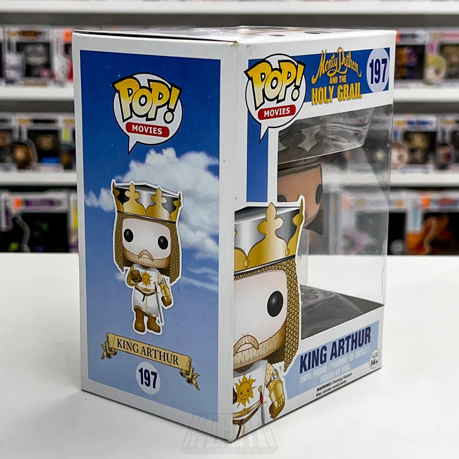 Funko Pop Monty Python Holy Grail King Arthur 197 Vinyl Figure Collectible Toy5