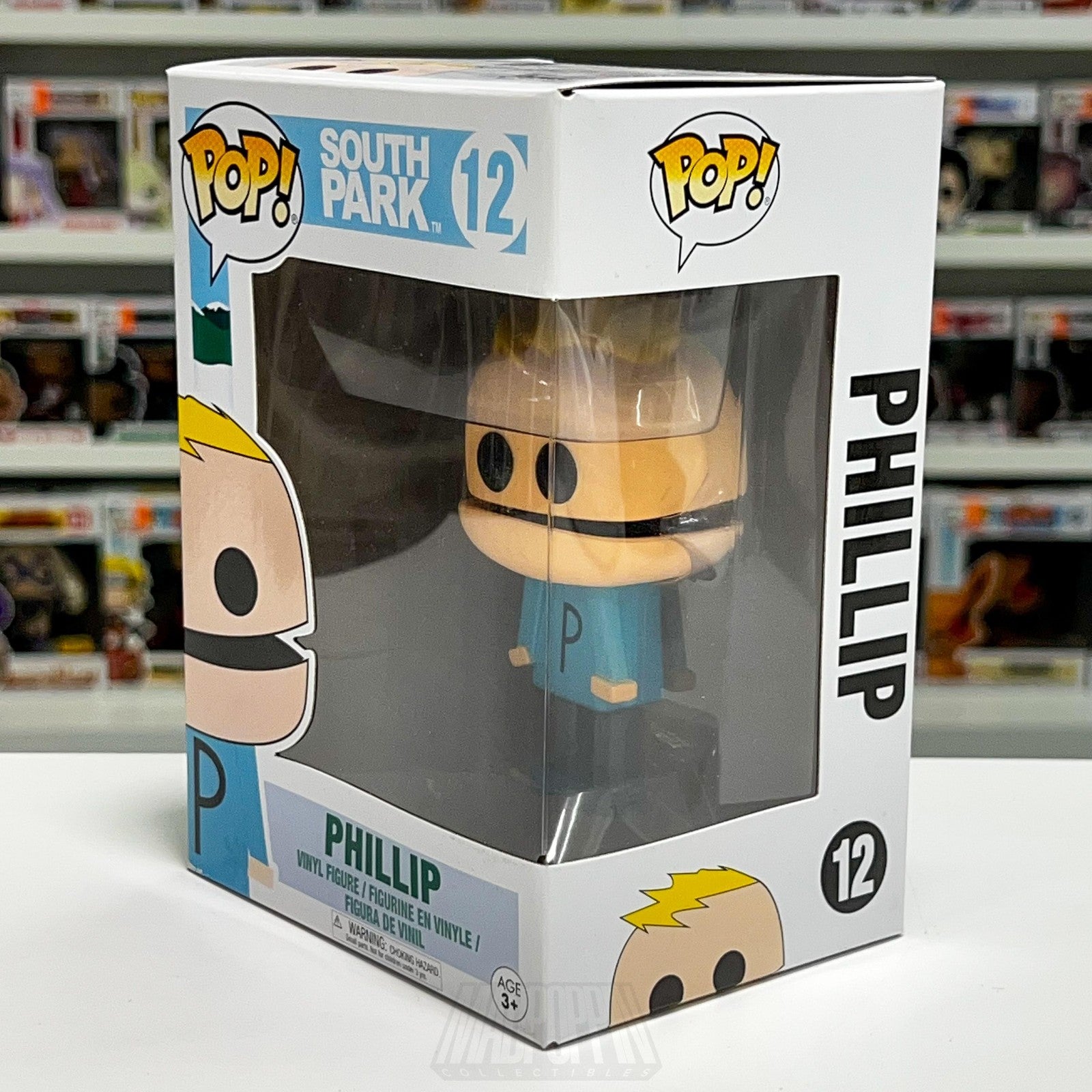 Funko Pop Television South Park Phillip 12 Vinyl Figure 2017 TV Animation New