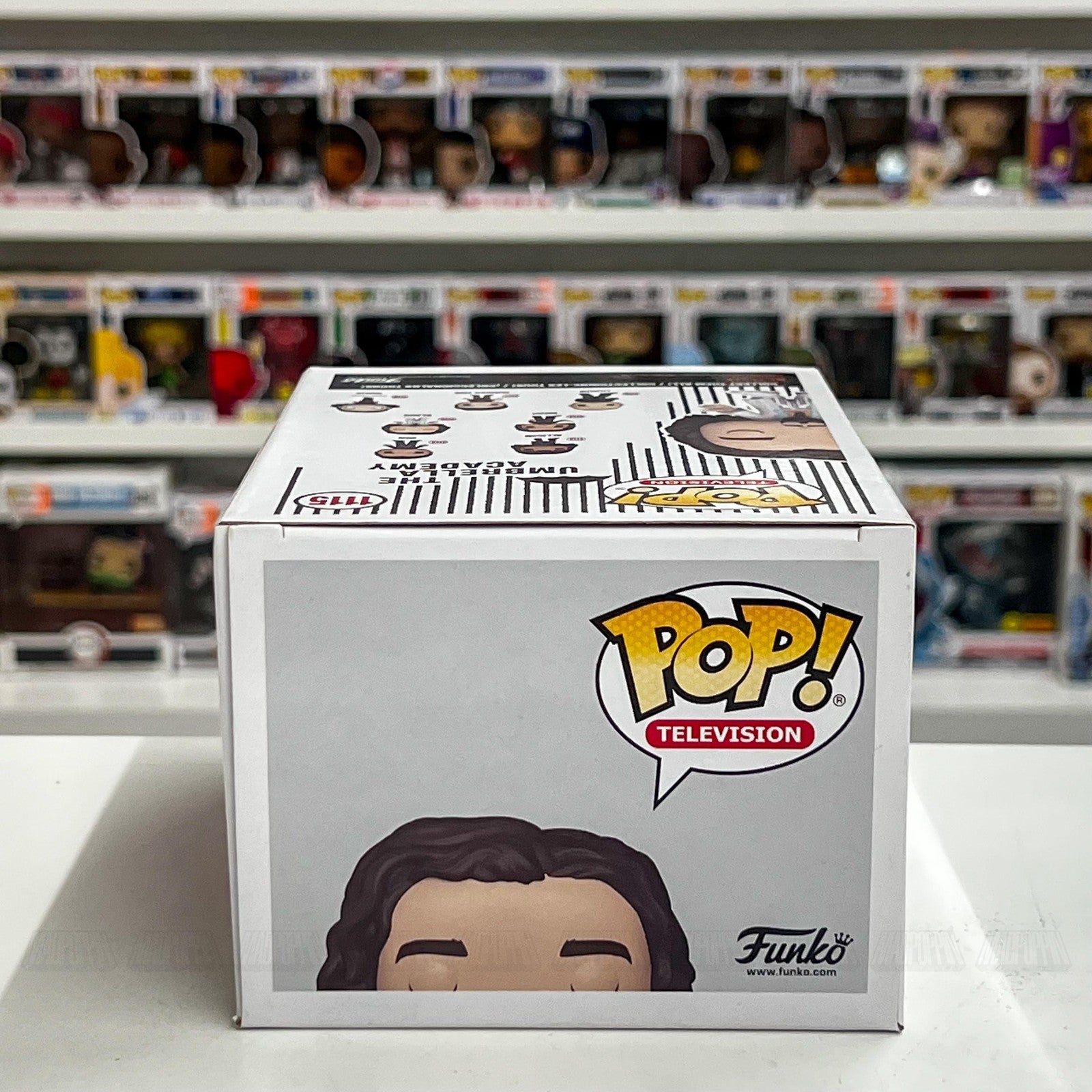 Funko Pop Television The Umbrella Academy Klaus #1115 Vinyl Figure New in Box