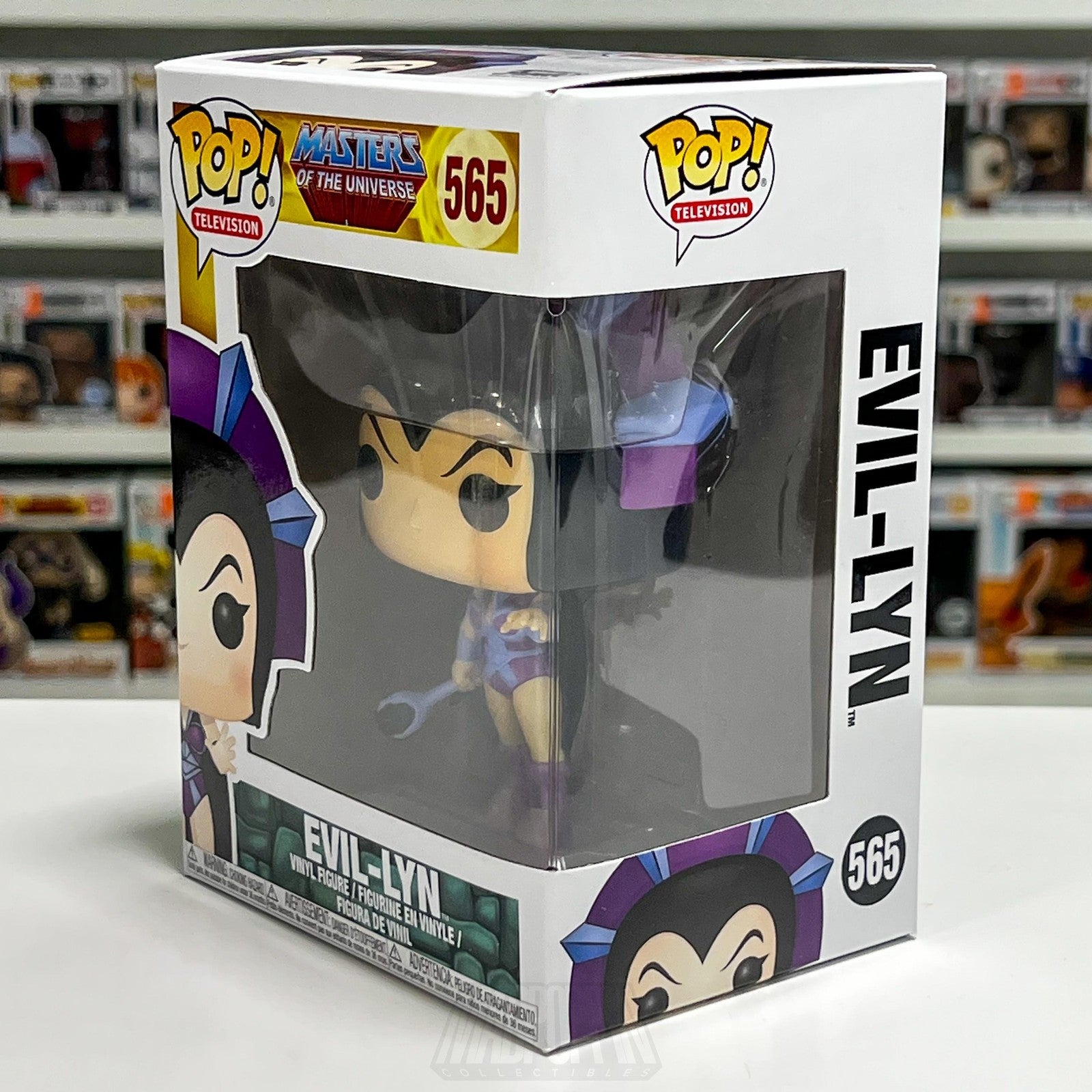 Funko Pop Television Masters of the Universe Evil-Lyn #565 Vinyl Figure MOTU Toy