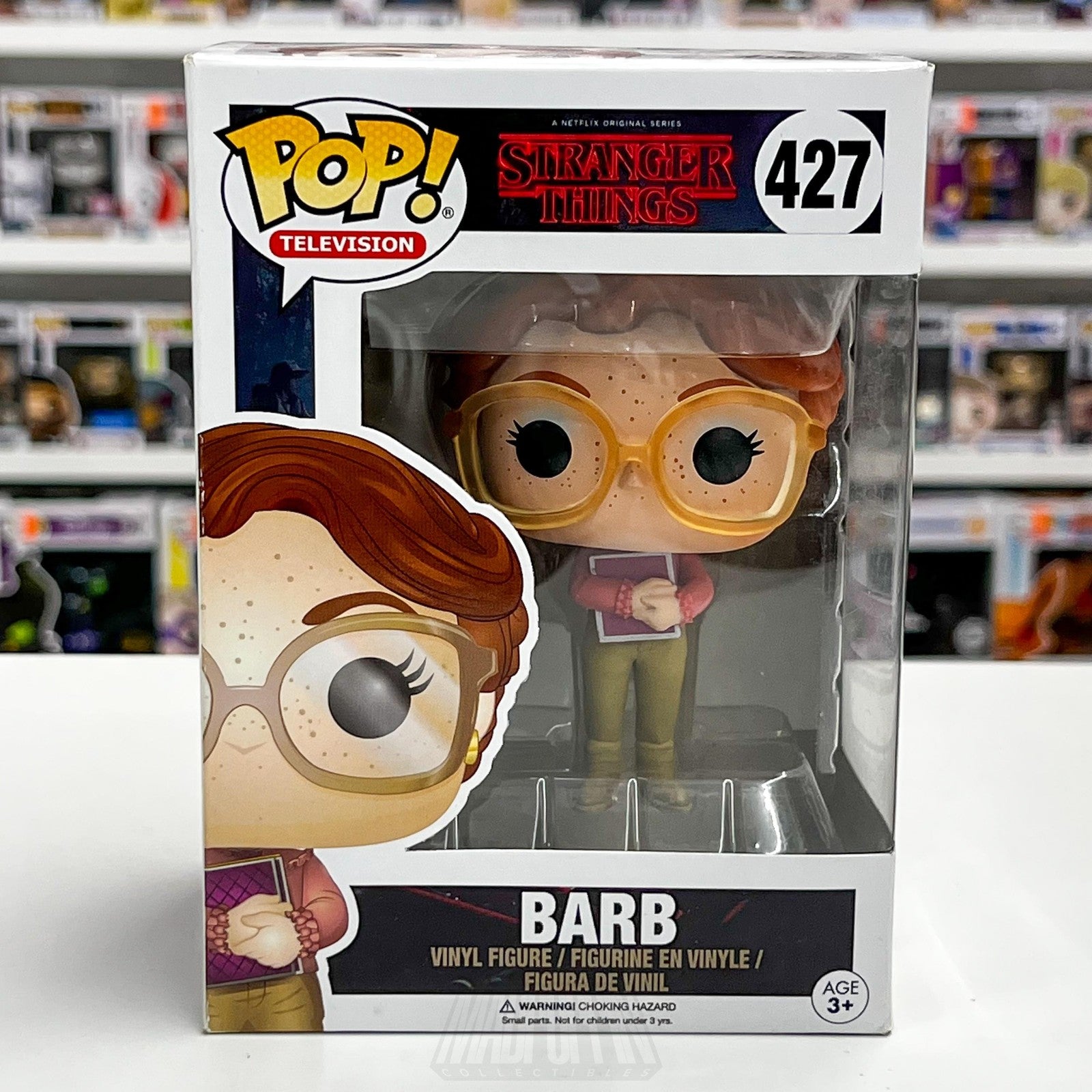 Funko Pop Television Stranger Things Barb #427 Vinyl Figure with Box Netflix0