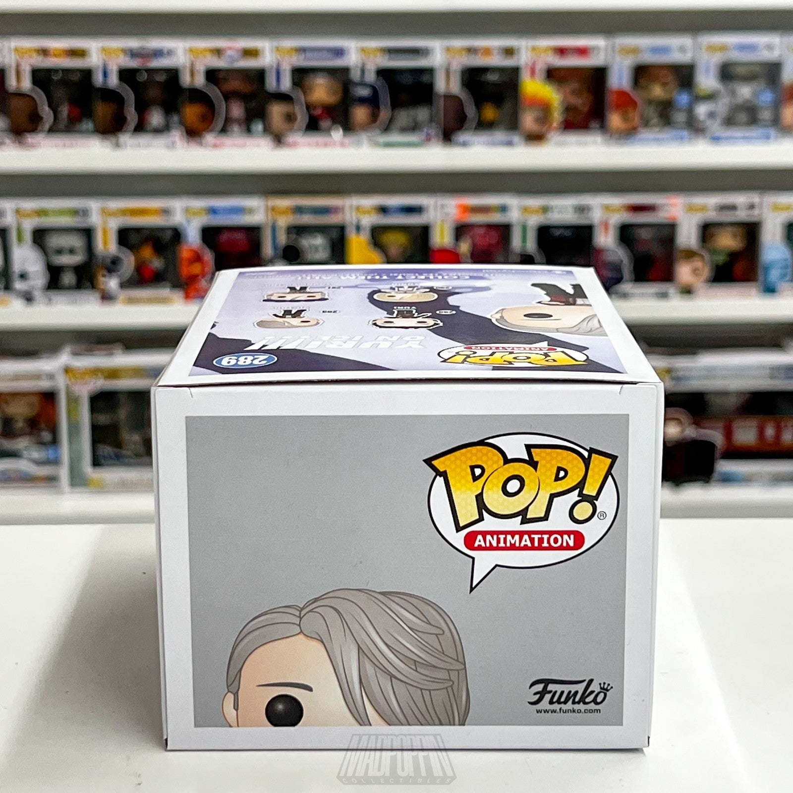 Funko Pop Anime Yuri On Ice Victor 289 Vaulted Japanese Manga Figure Skating
