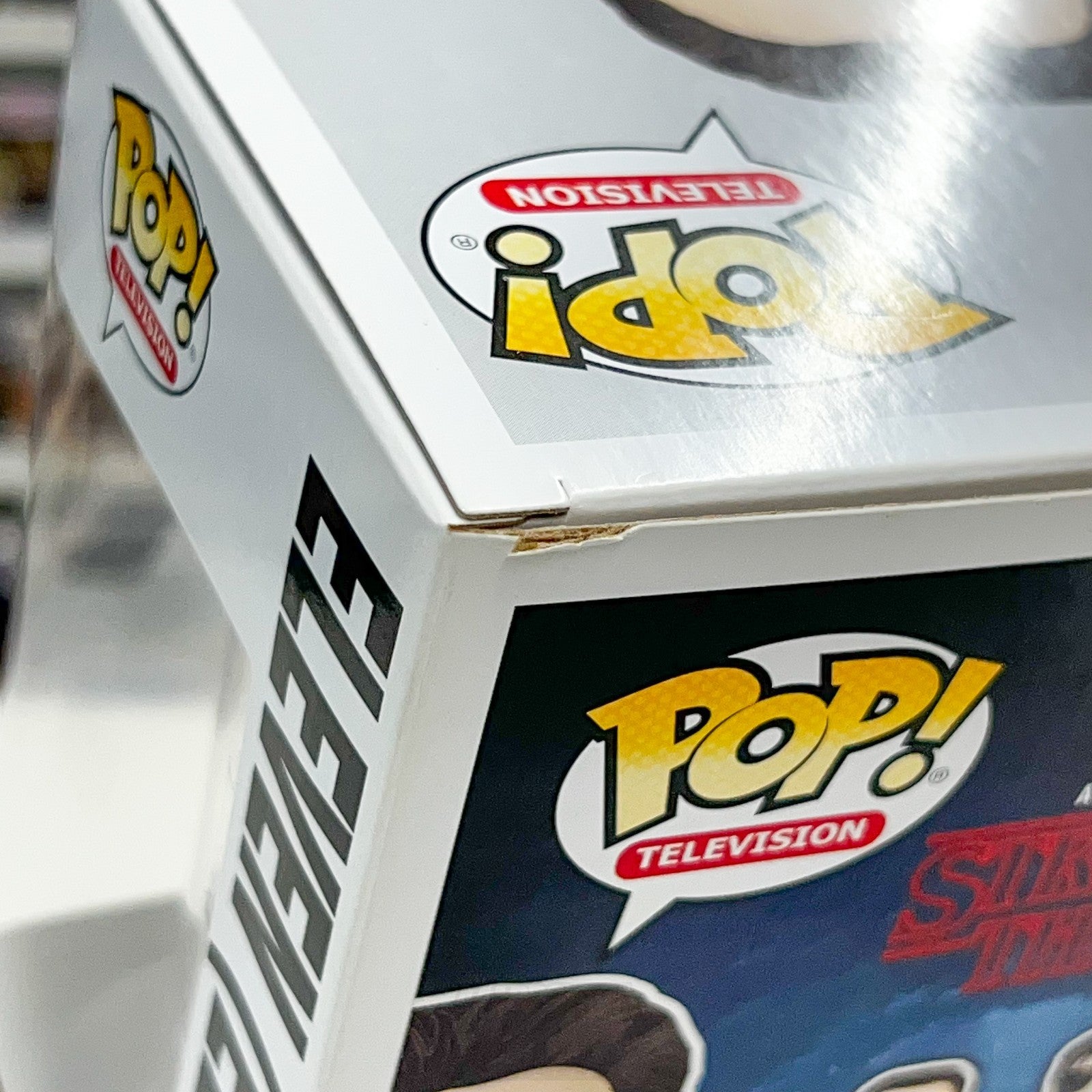 Funko Pop Television Stranger Things Eleven Elevated 637 Netflix Vinyl Figure8