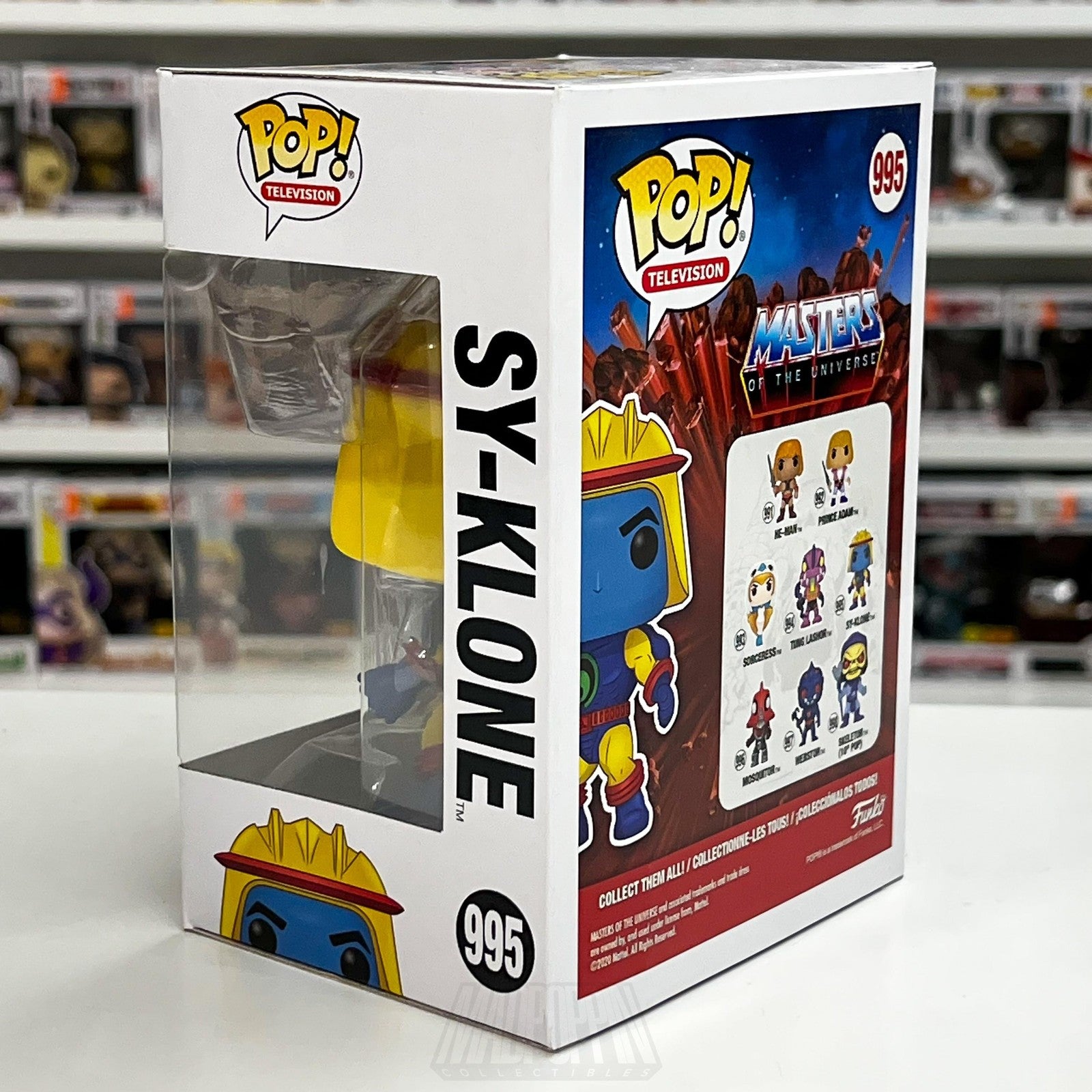Funko Pop Television Masters of the Universe Sy-Klone 995 Vinyl MOTU Toy Cartoon