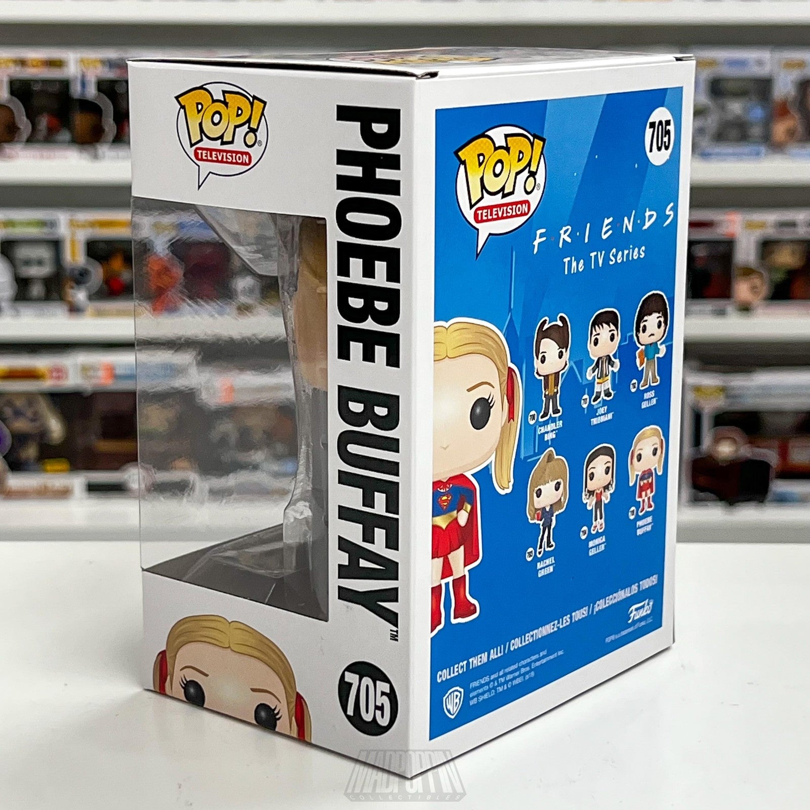 Funko Pop Friends Phoebe Buffay Supergirl #705 Vinyl Figure TV Series