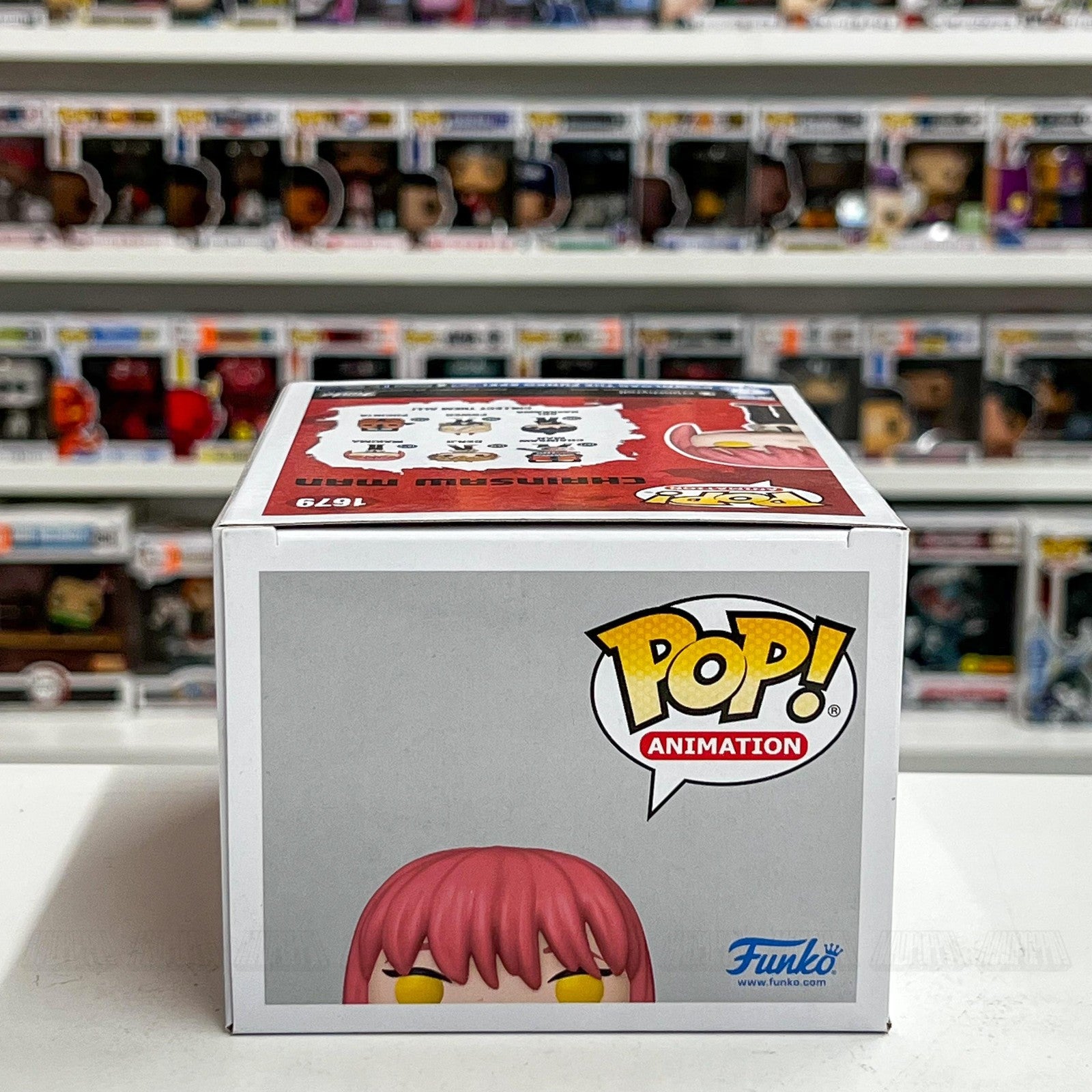 Funko Pop! Animation Chainsaw Man Makima #1679 Vinyl Figure Anime New in Box