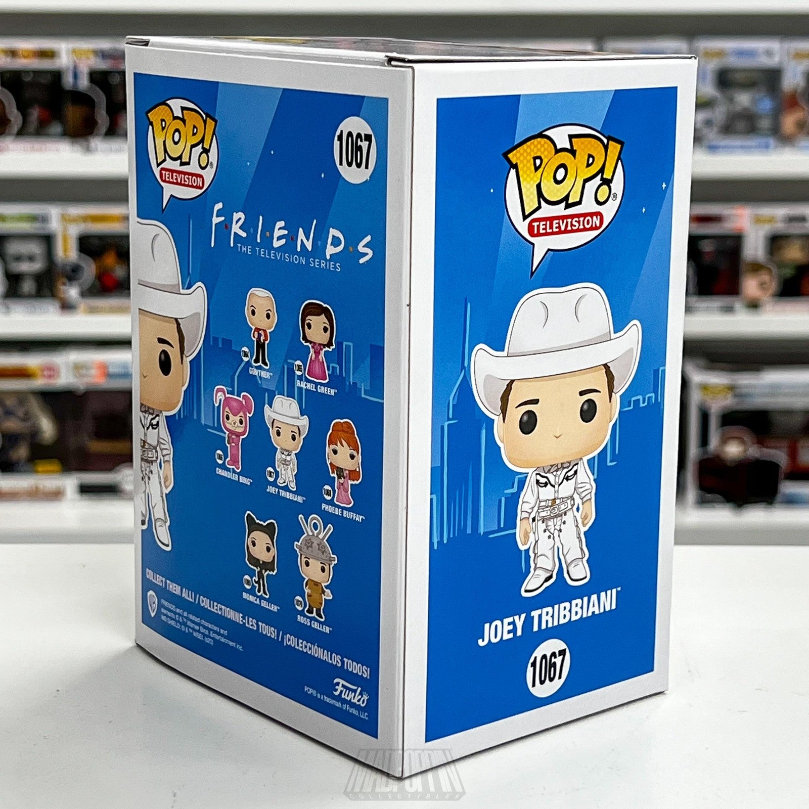 Funko Pop Friends Joey Tribbiani #1067 Vinyl Figure TV Show Collectible New