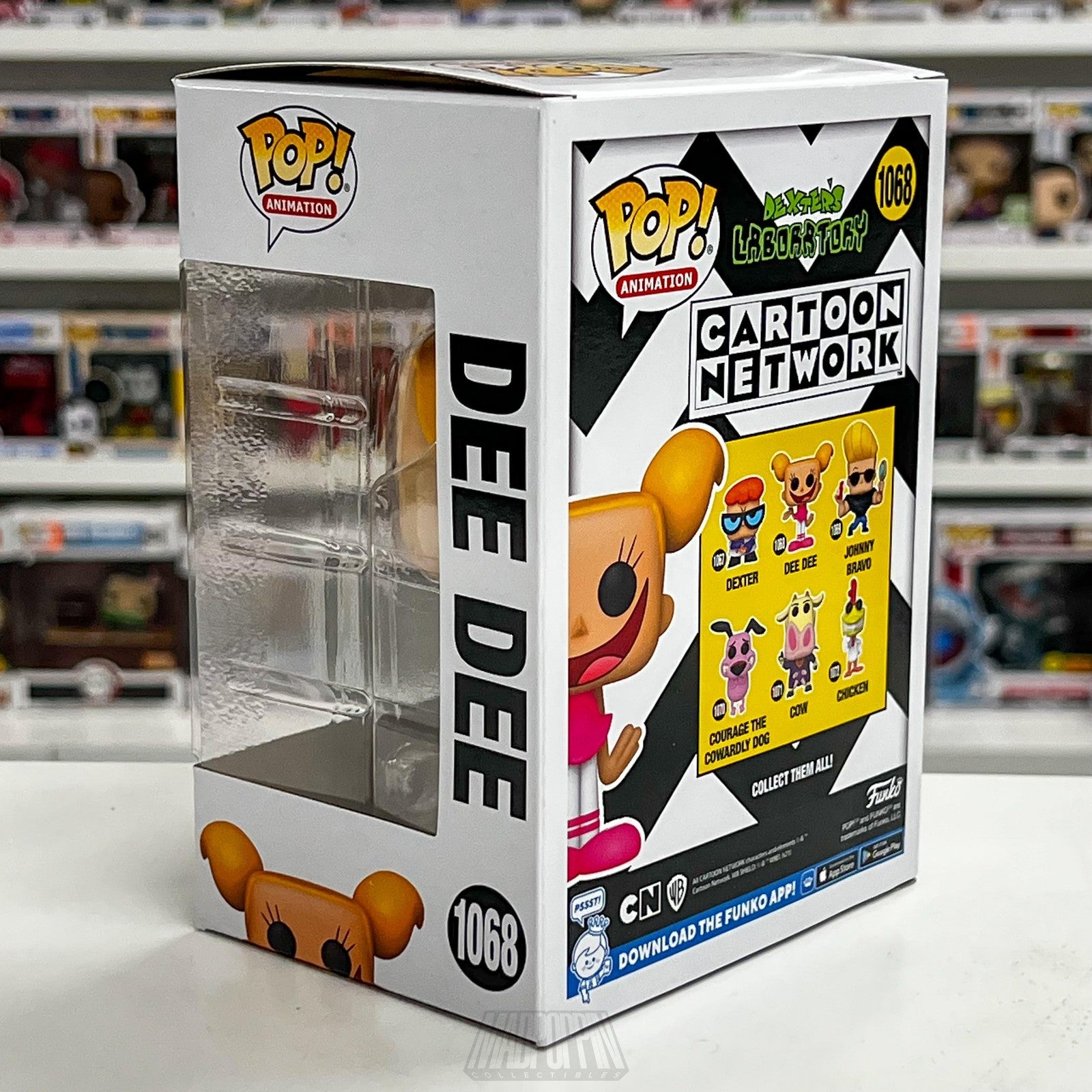 Funko Pop Animation Dee Dee 1068 Dexter's Laboratory Cartoon Network Vinyl