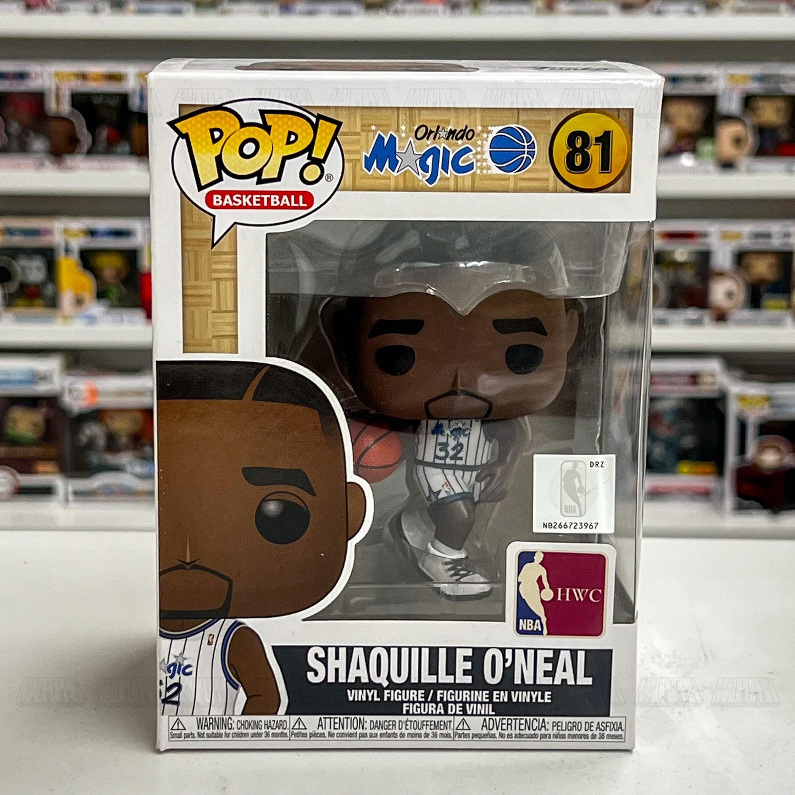 Magic - Shaquille O'Neal - POP! Sports/Basketball POP figure 81