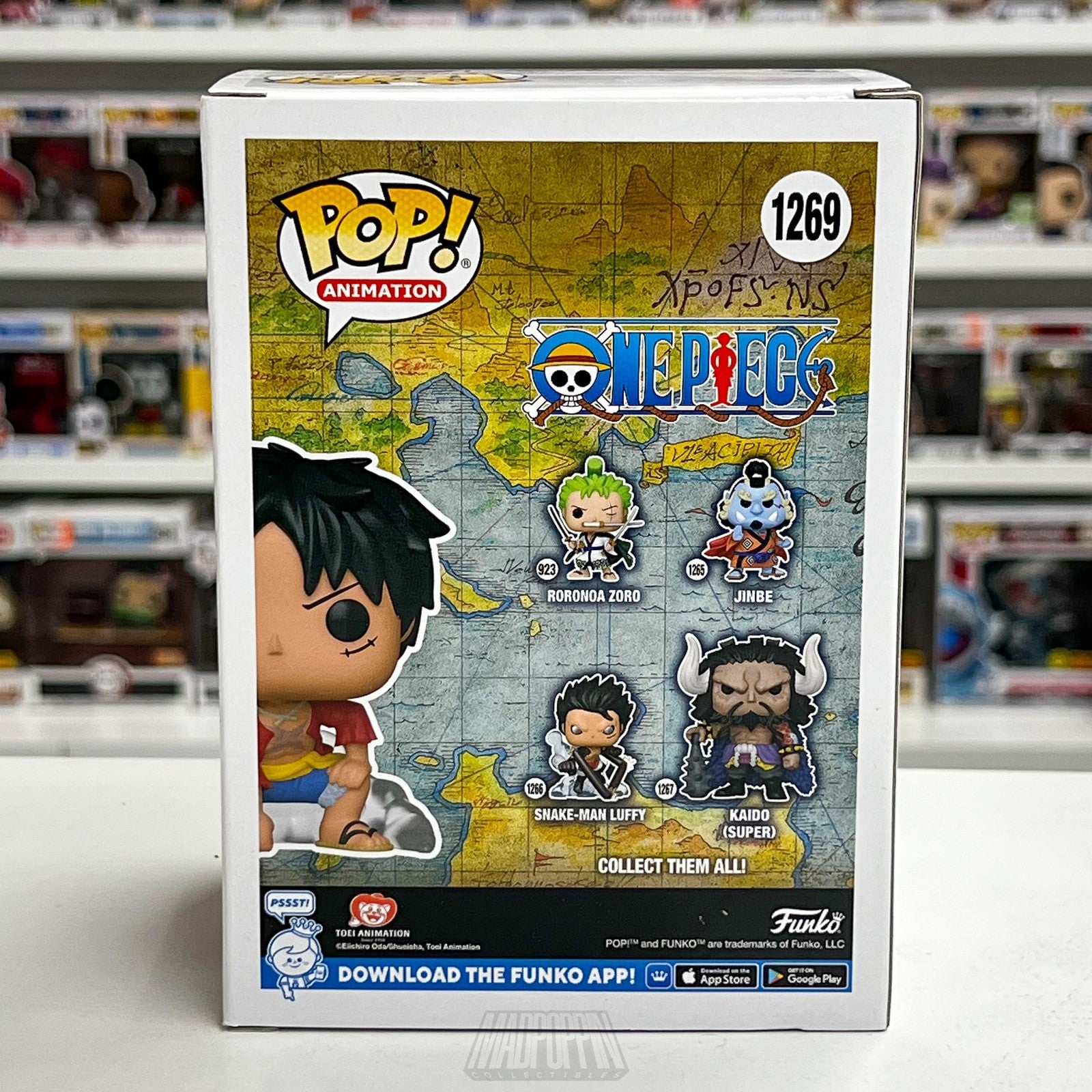 Funko Pop Animation One Piece Luffy Gear Two #1269 Special Edition Vinyl Figure
