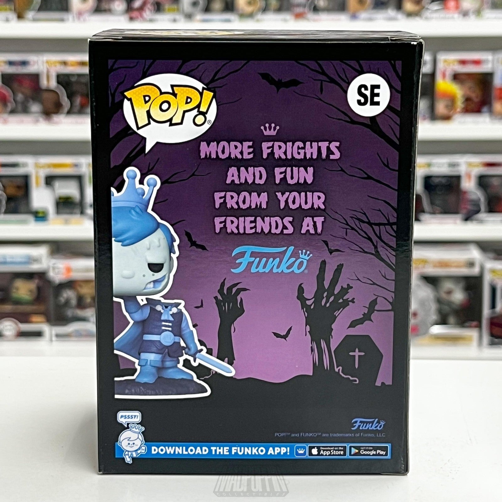 Funko Pop Headless Freddy SE NYCC 2024 Limited Vinyl Figure Official Sticker