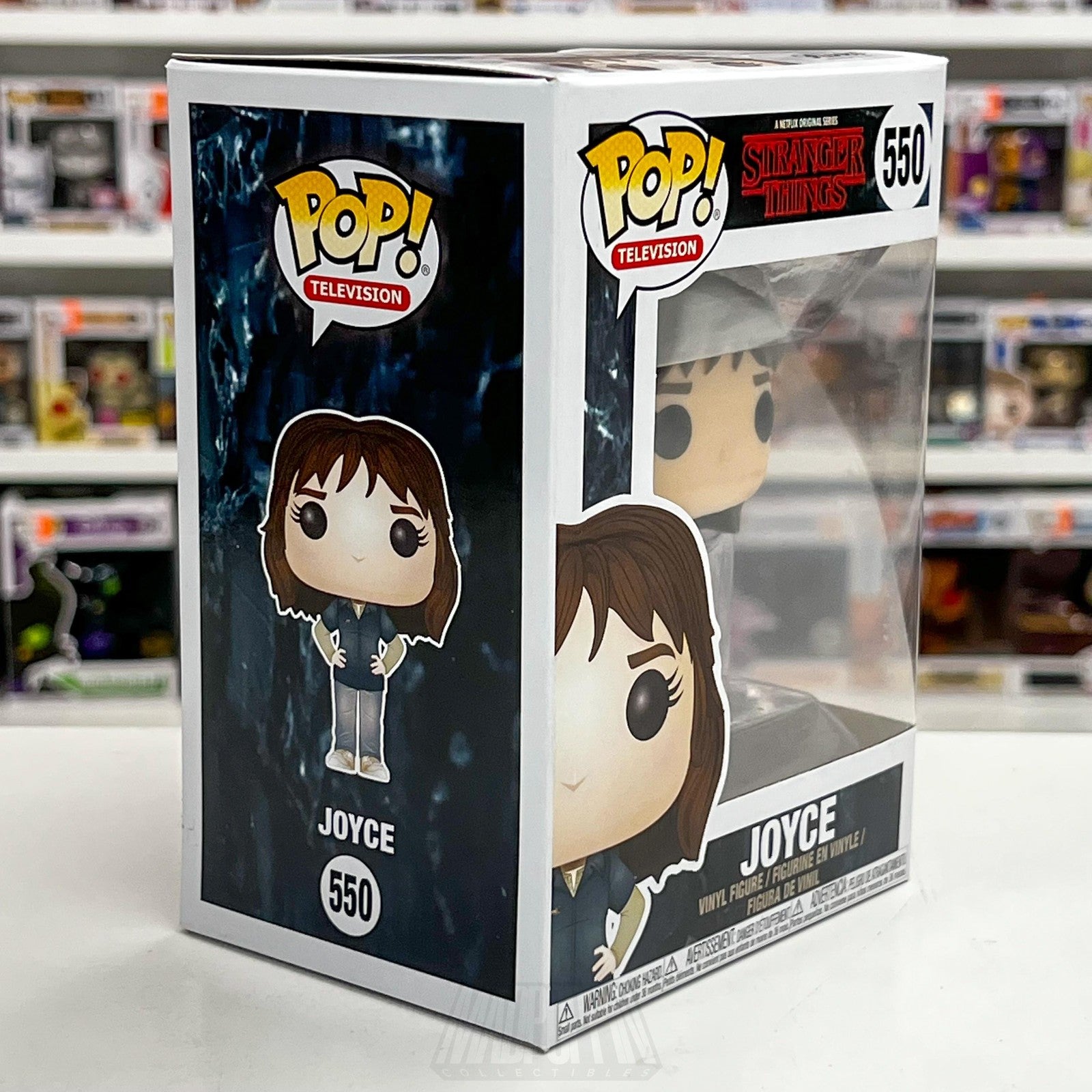 Funko Pop Television Stranger Things Joyce Byers Figure 550 Netflix Horror Show5