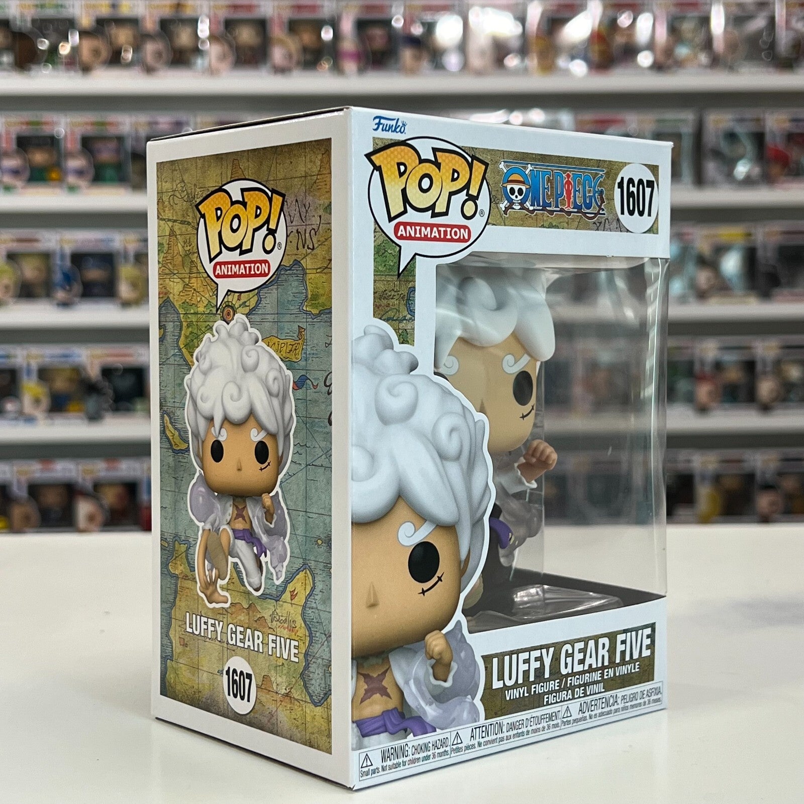 Funko Pop Anime One Piece Luffy Gear Five 1607
