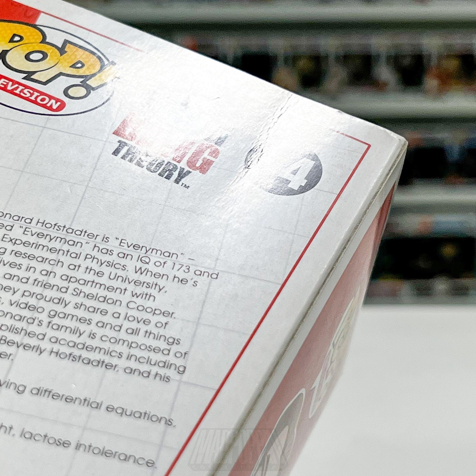 Funko Pop The Big Bang Theory TBBT Leonard Hofstadter 74 Star Trek TV Figure Toy