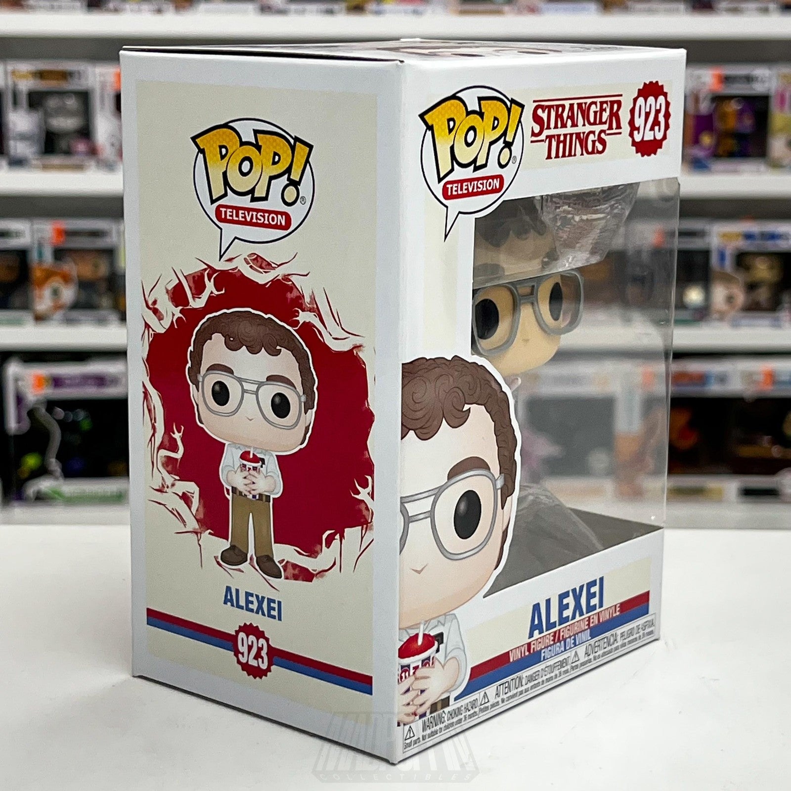 Funko Pop Television Stranger Things Alexei 923 Vinyl Figure Horror Sc-Fi TV Toy5