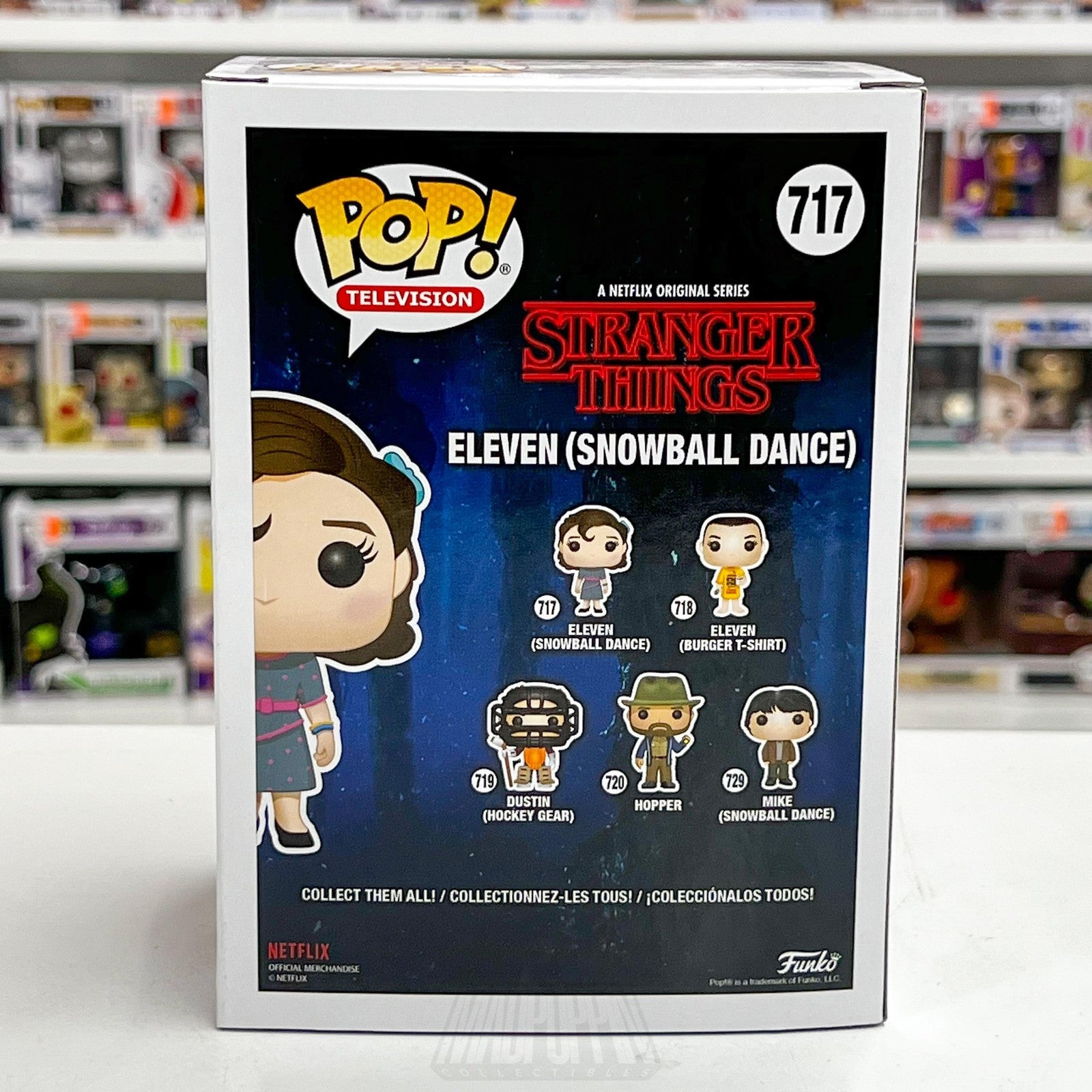 Funko Pop Television Stranger Things Eleven Snowball Dance 717 Figure Horror TV3