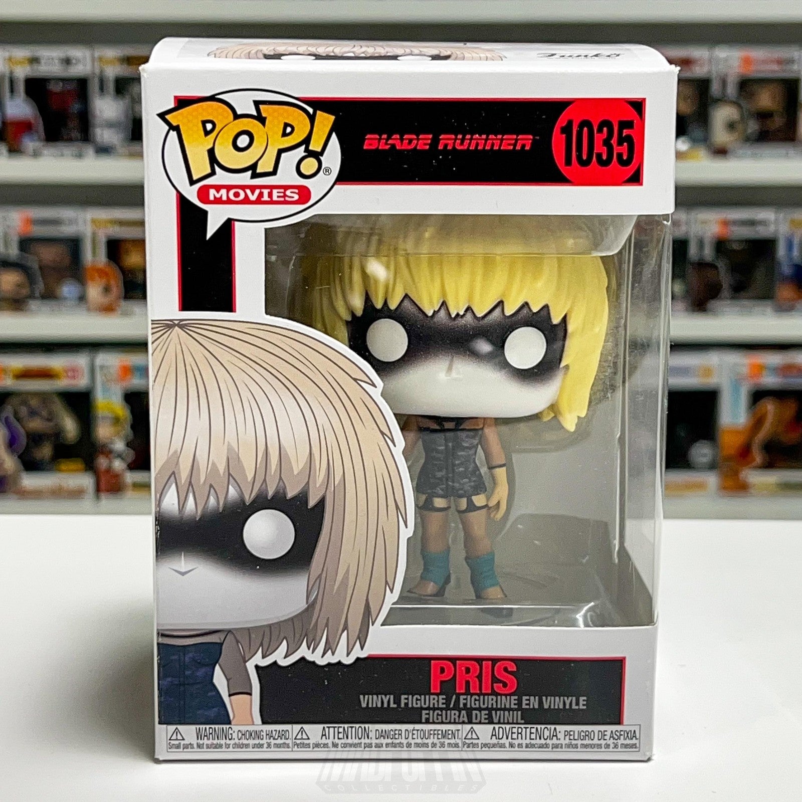 Funko Pop! Movies Blade Runner Pris 1035 Vinyl Figure SciFi Toy Ridley Scott NIB