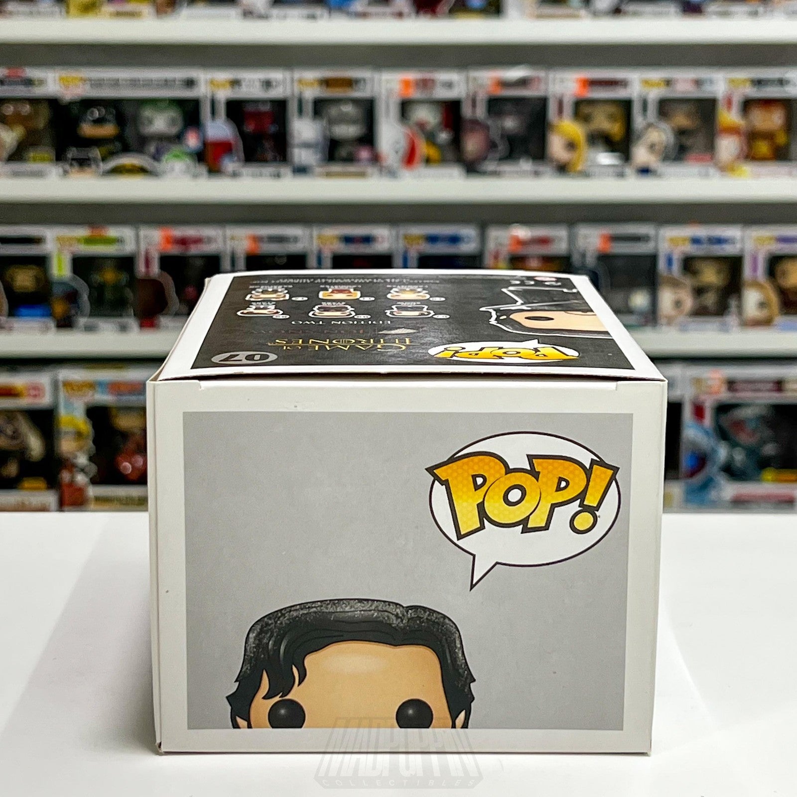 Funko Pop HBO TV Game of Thrones Jon Snow 07 Beyond The Wall Exclusive Lord Toy