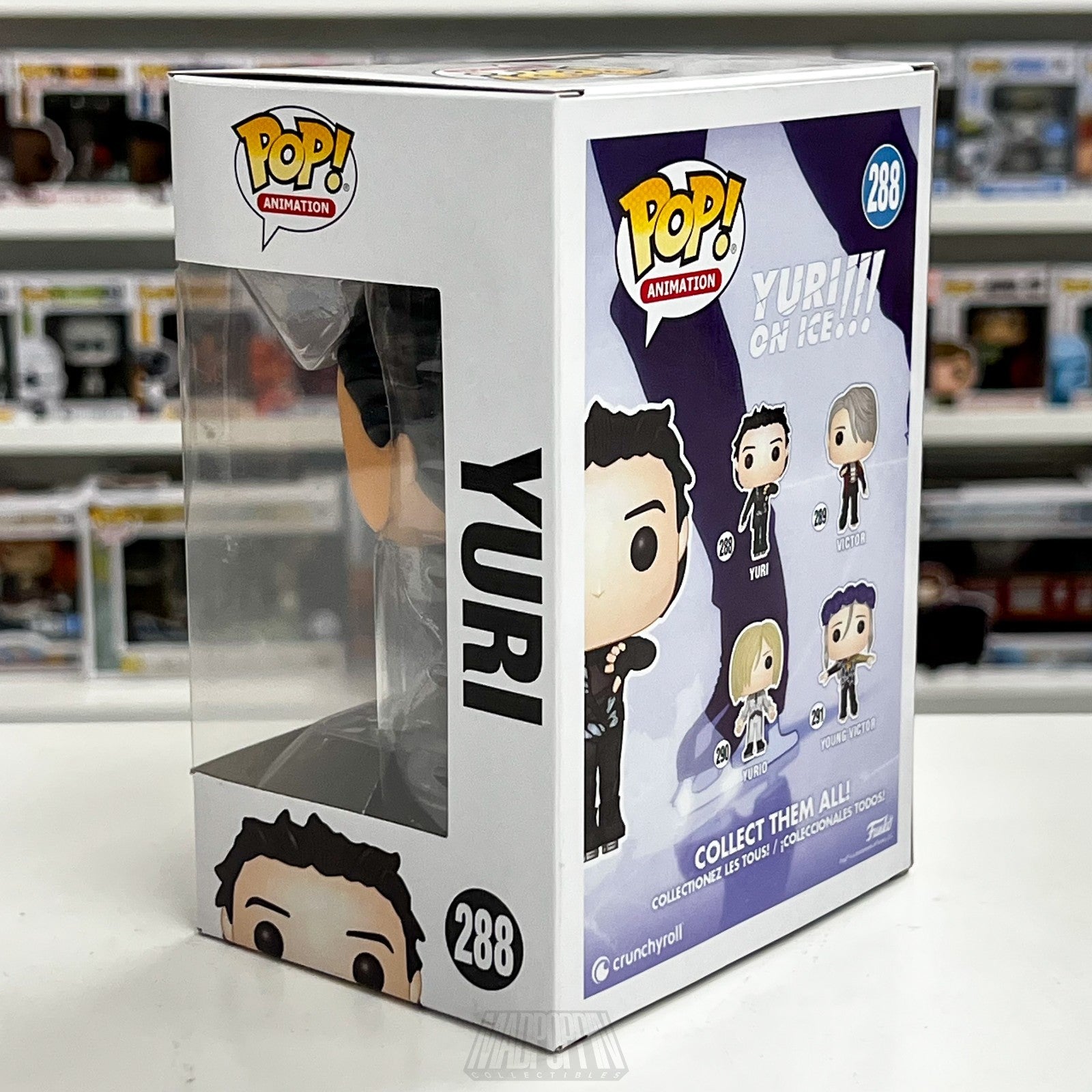 Funko Pop Anime Yuri On Ice 288 Vaulted Japanese Manga Figure Skating Animation