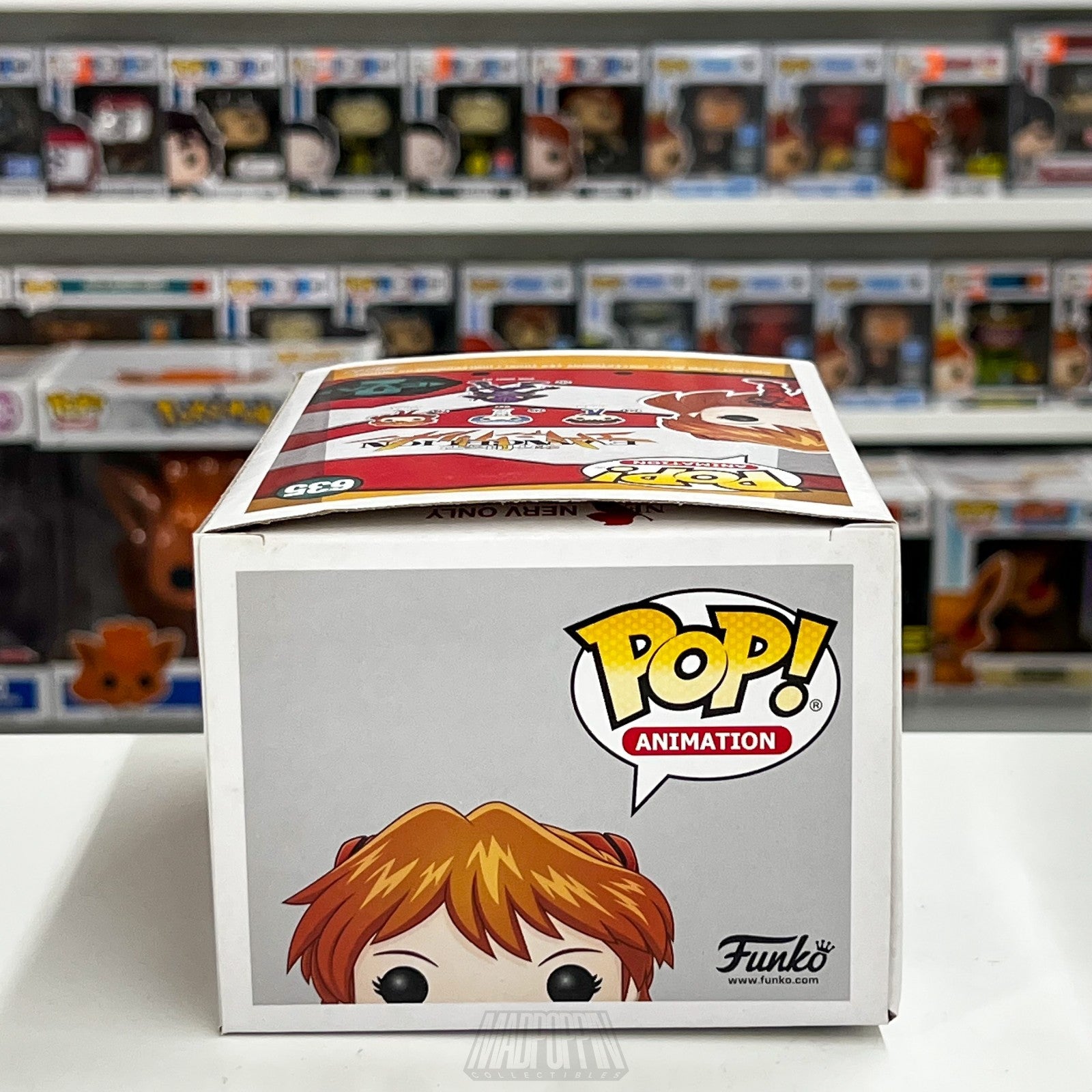 Funko Pop Anime Neon Genesis Evangelion Asuka Langley Soryu 635 Vaulted Mecha