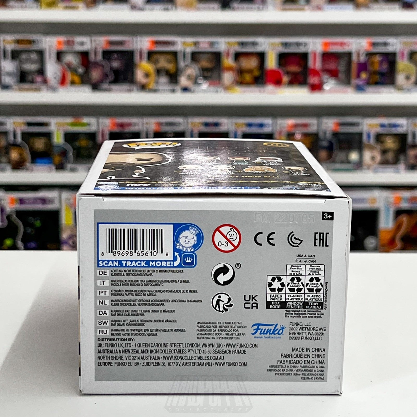 Funko Pop House of the Dragon Otto Hightower 08 Vinyl Figure Game of Thrones7