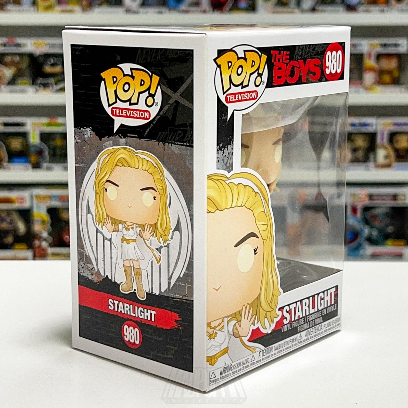 Funko Pop Television The Boys Starlight 980 Annie January Seven Vinyl Figure Toy