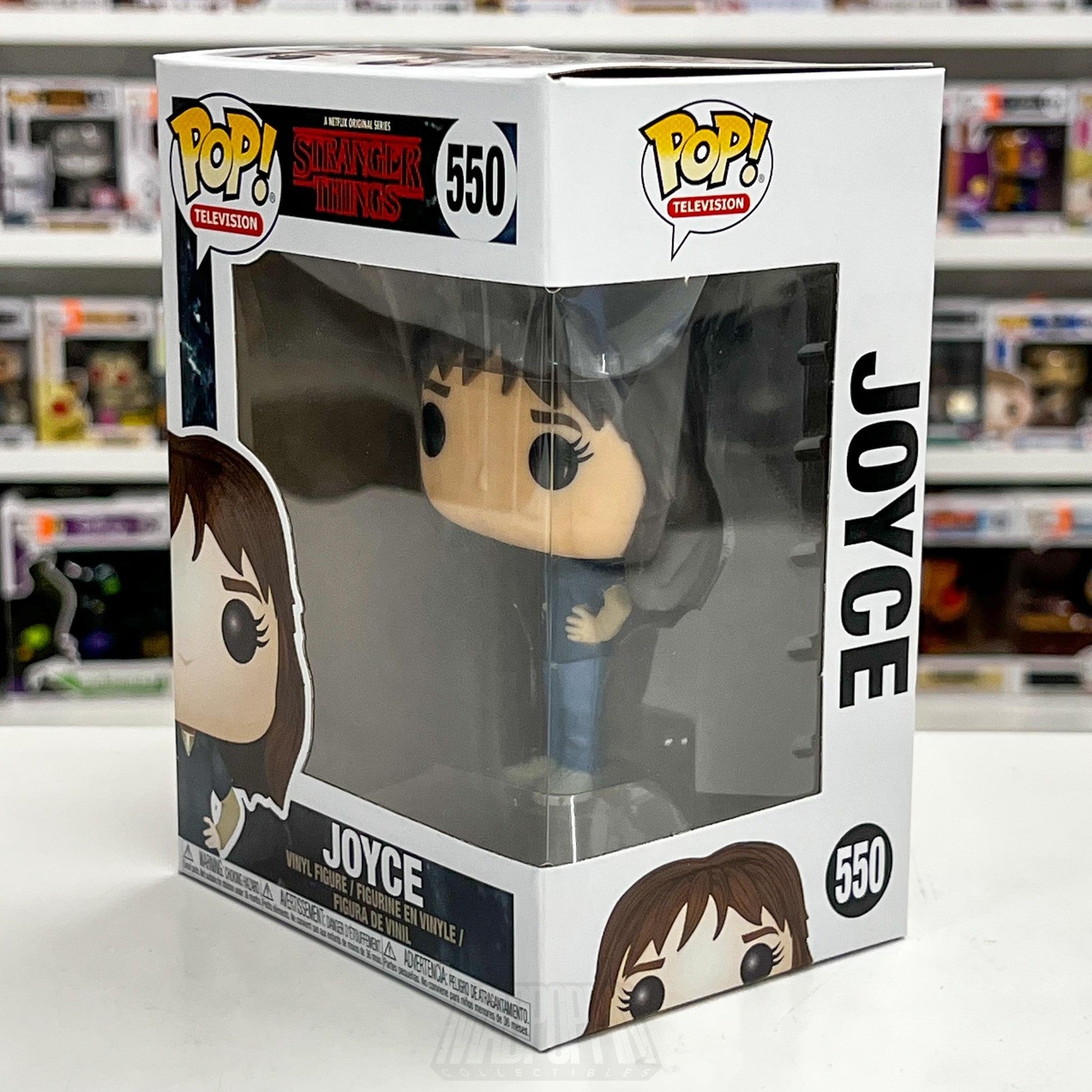 Funko Pop Television Stranger Things Joyce Byers Figure 550 Netflix Horror Show1