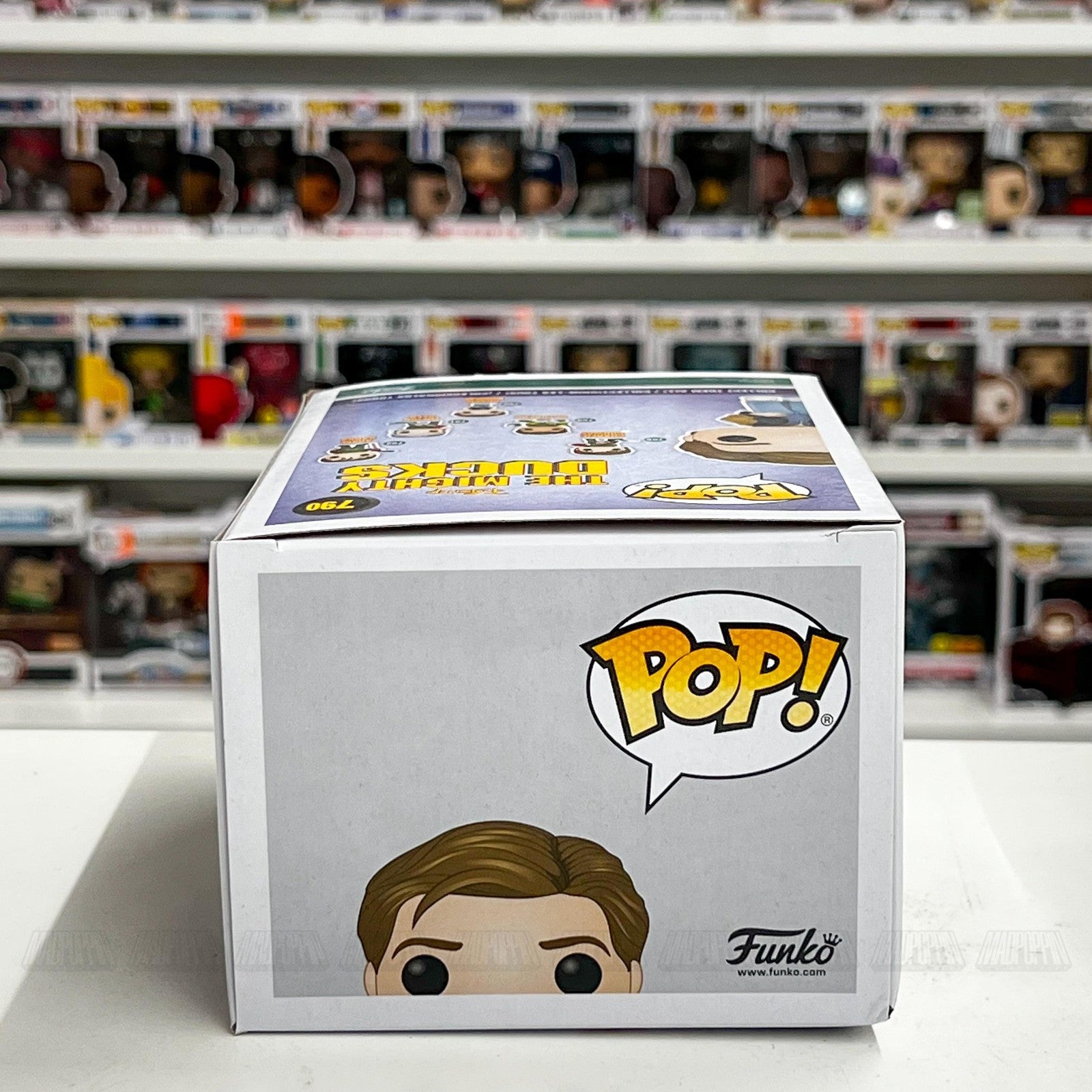 Funko Pop 790 Coach Bombay The Mighty Ducks Vinyl Figure Disney Movies TV